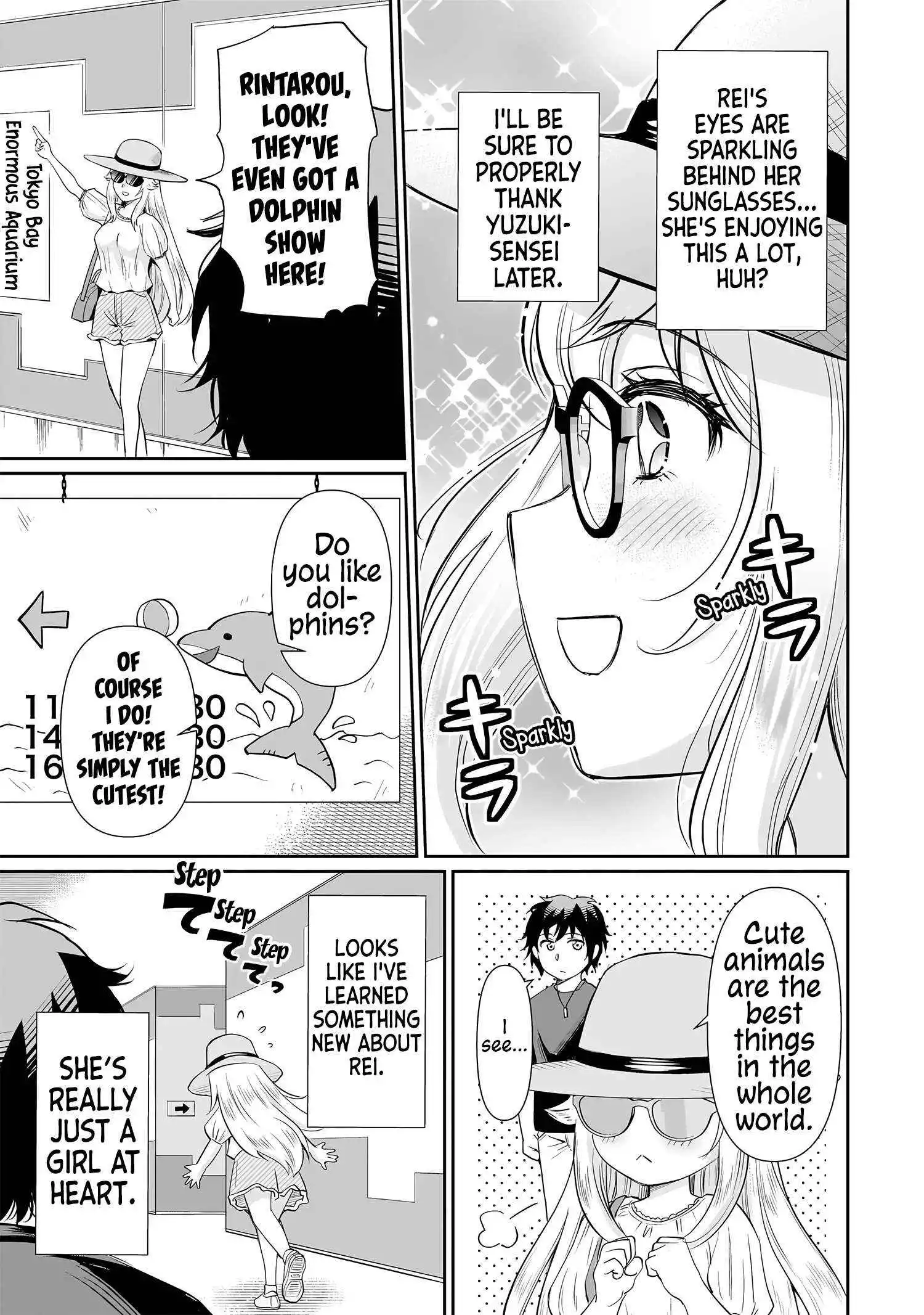 Isshou Hatarakitakunai Ore ga Classmate no Daininki Idol ni Natsukaretara Chapter 18 page 11