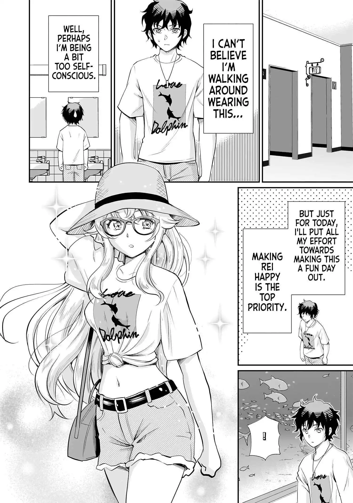 Isshou Hatarakitakunai Ore ga Classmate no Daininki Idol ni Natsukaretara Chapter 18 page 20