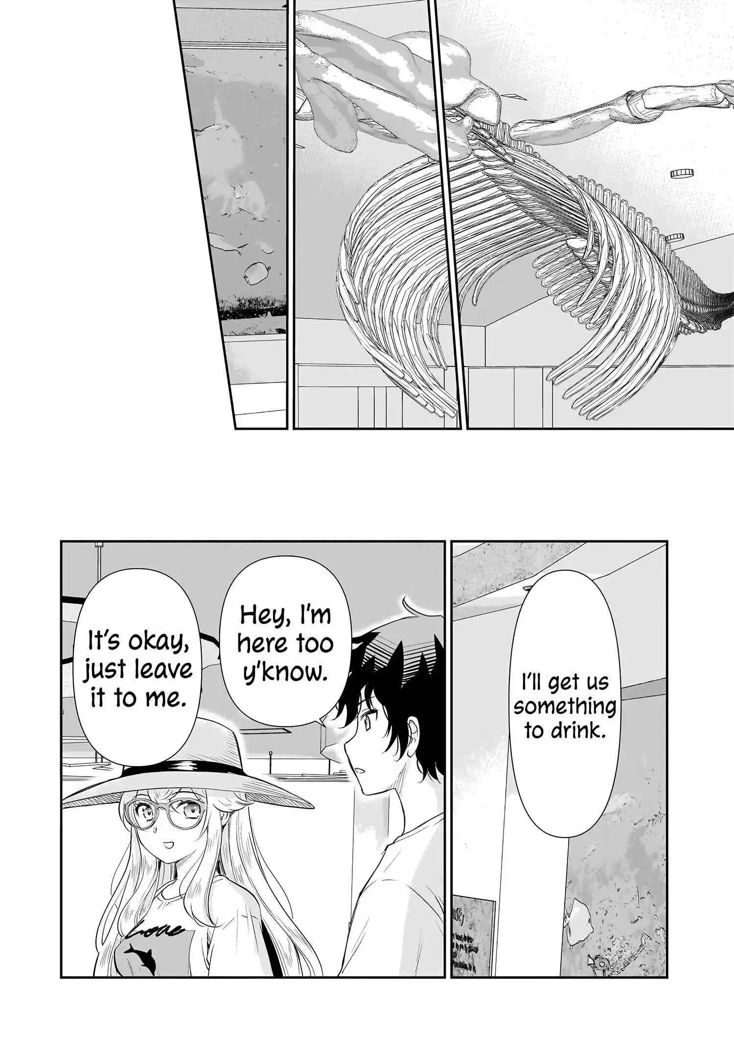Isshou Hatarakitakunai Ore ga Classmate no Daininki Idol ni Natsukaretara Chapter 18 page 24