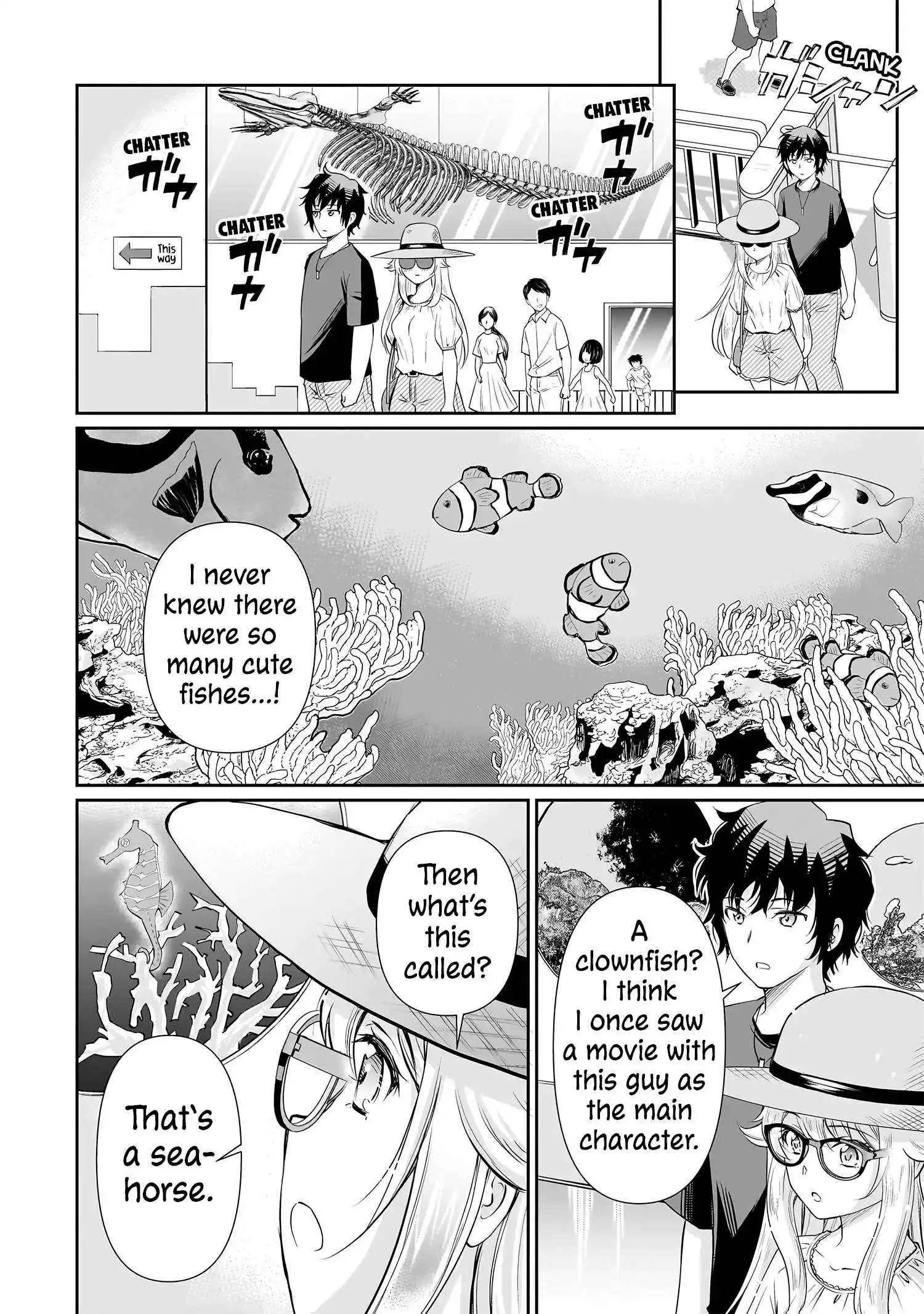 Isshou Hatarakitakunai Ore ga Classmate no Daininki Idol ni Natsukaretara Chapter 18 page 10