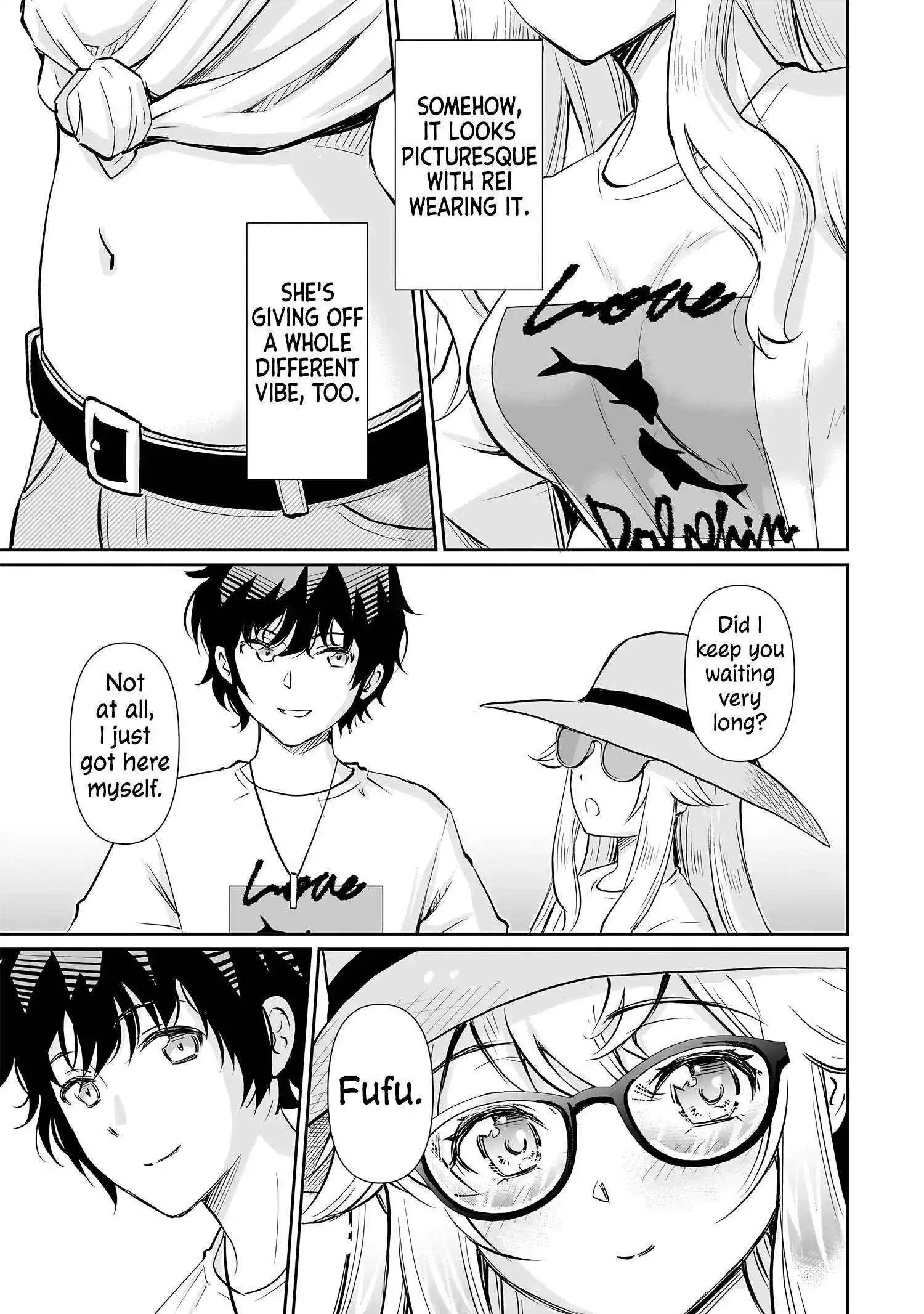 Isshou Hatarakitakunai Ore ga Classmate no Daininki Idol ni Natsukaretara Chapter 18 page 21