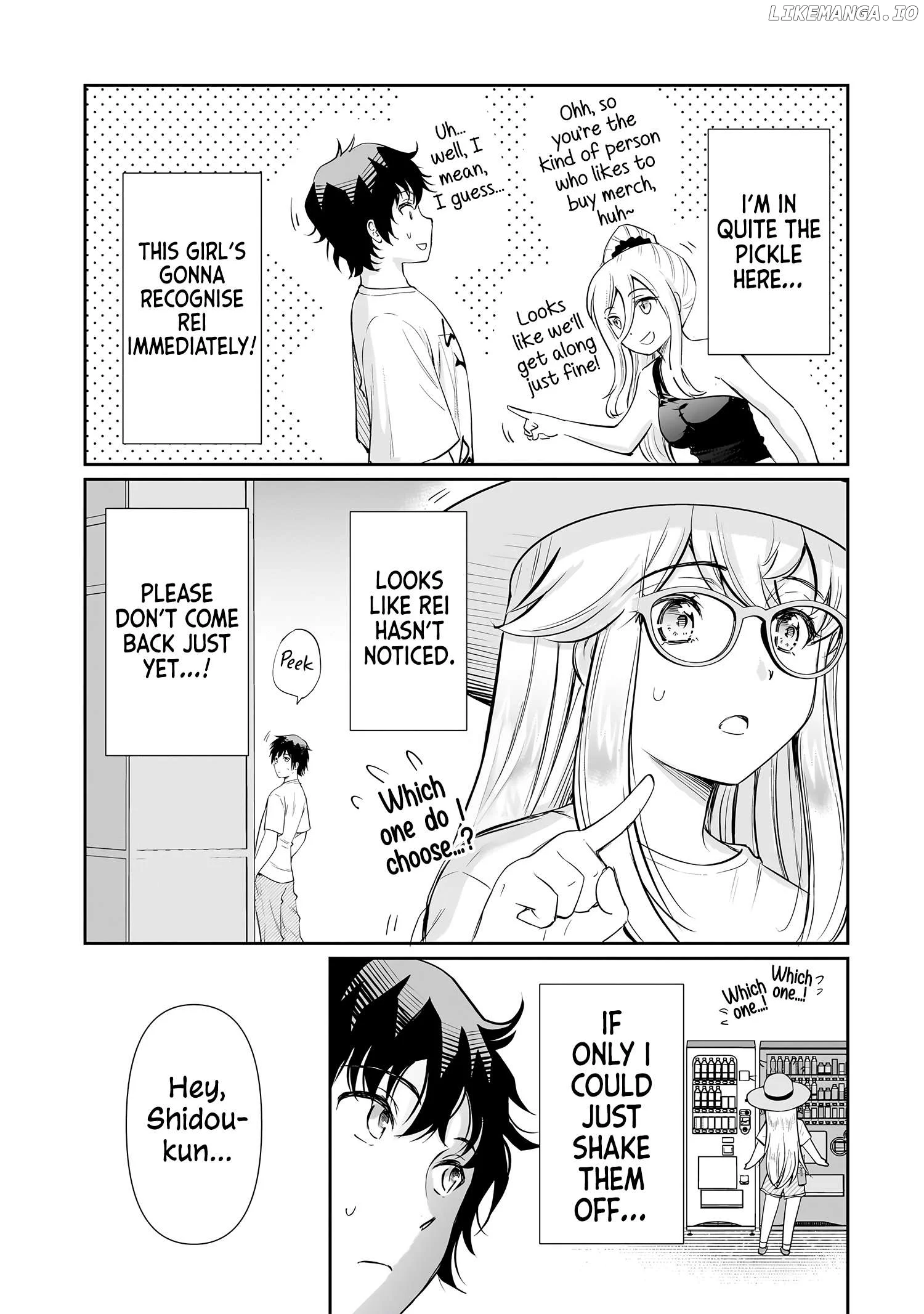 Isshou Hatarakitakunai Ore ga Classmate no Daininki Idol ni Natsukaretara Chapter 19 page 4