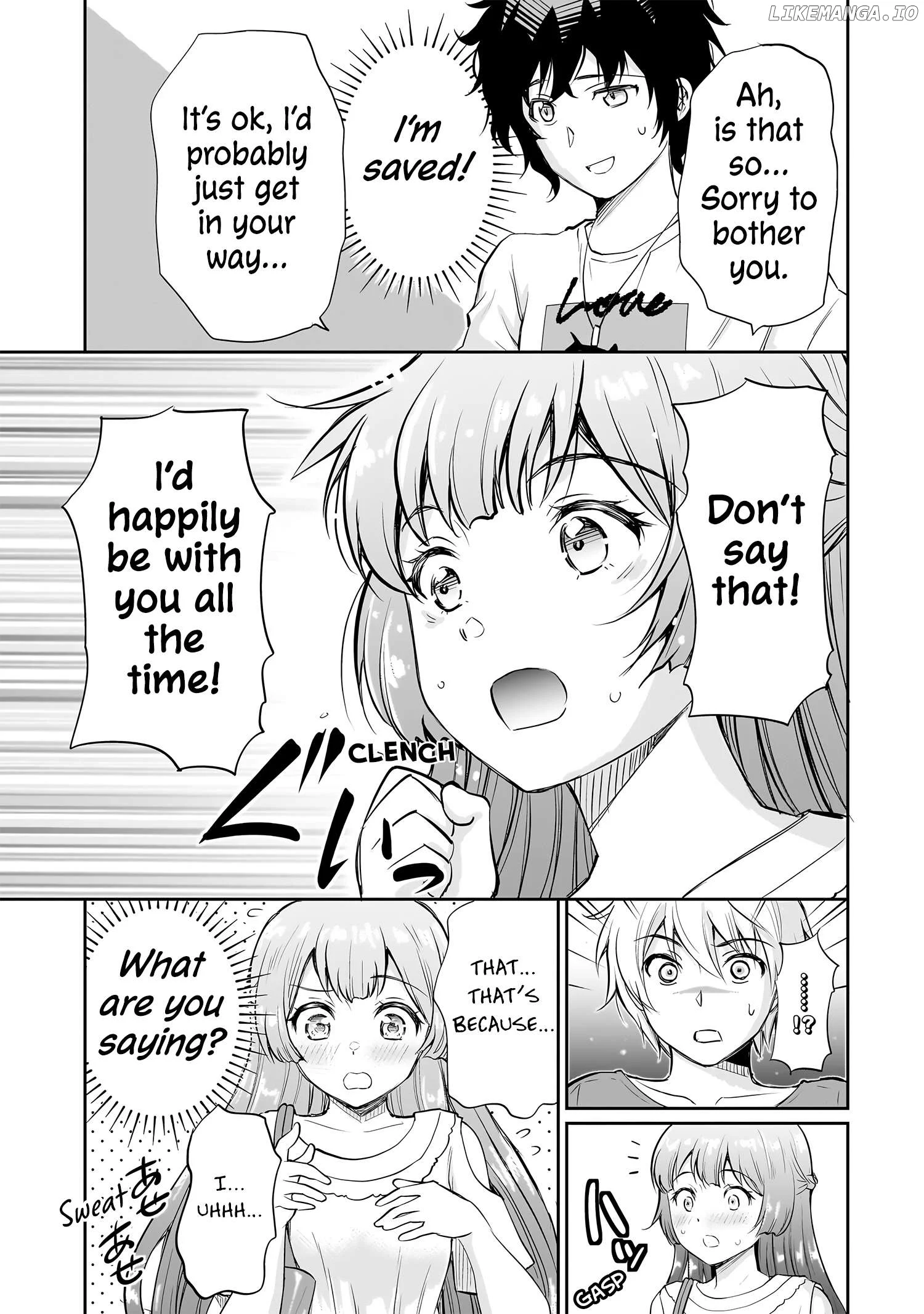 Isshou Hatarakitakunai Ore ga Classmate no Daininki Idol ni Natsukaretara Chapter 19 page 6