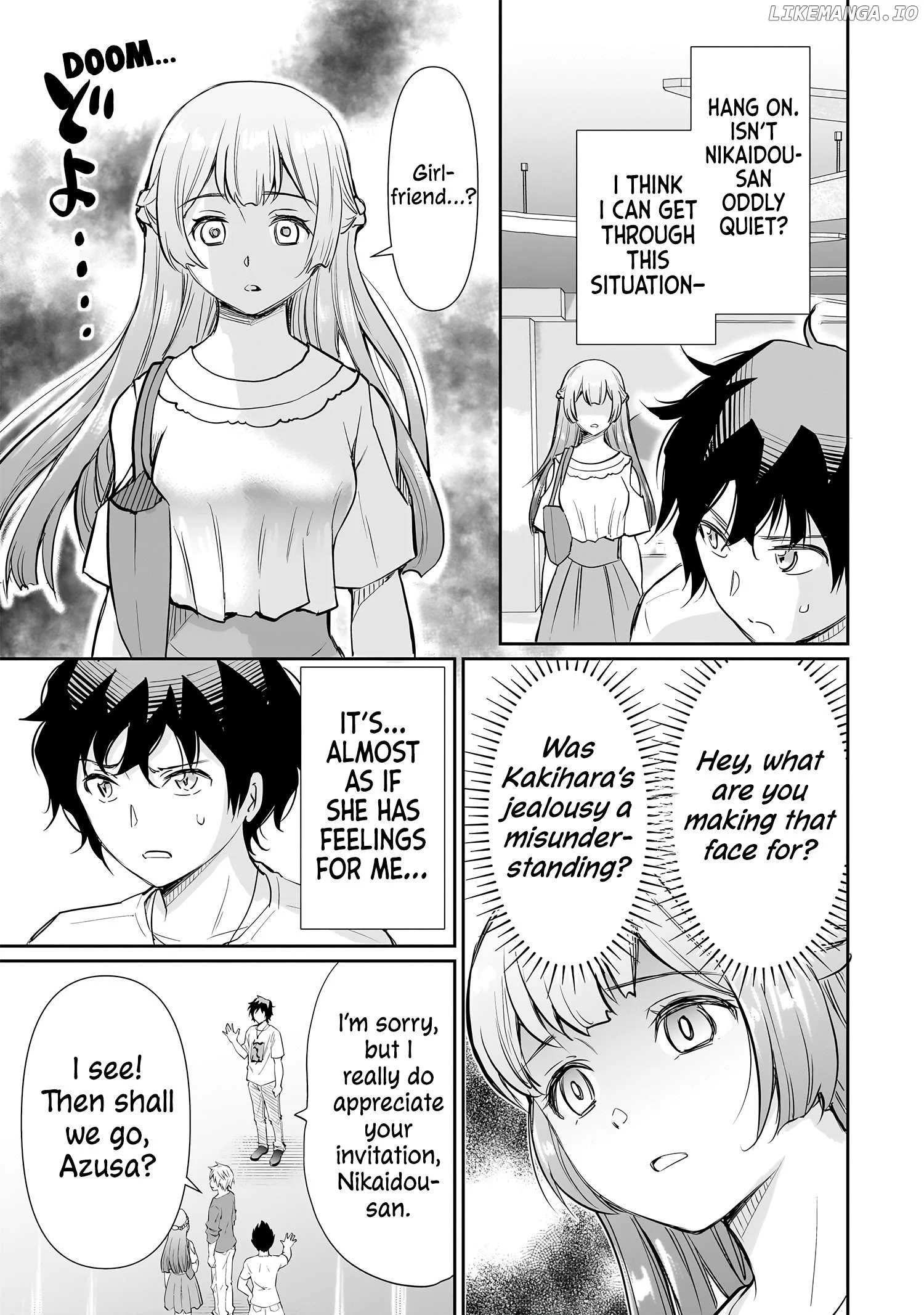 Isshou Hatarakitakunai Ore ga Classmate no Daininki Idol ni Natsukaretara Chapter 19 page 10