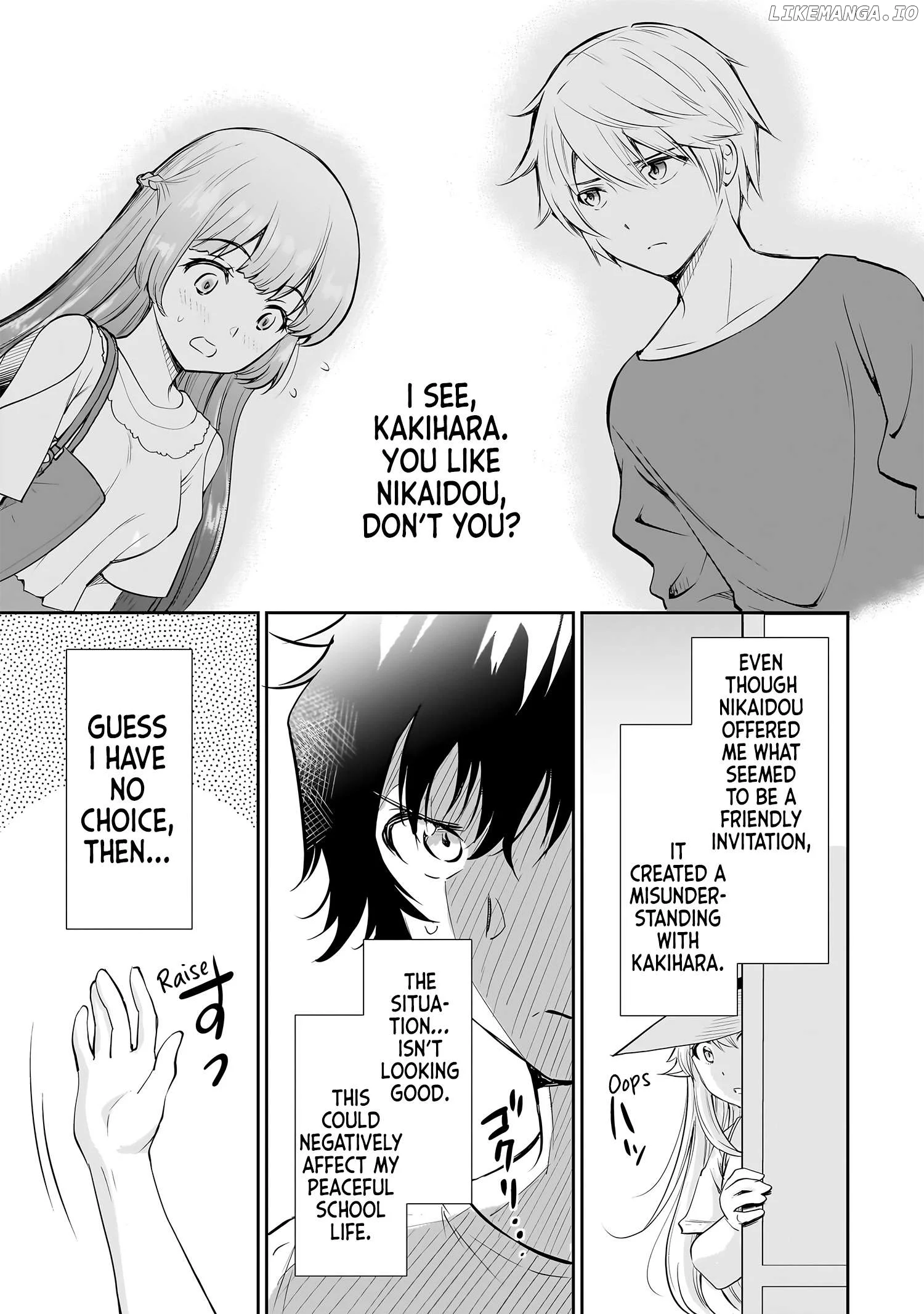 Isshou Hatarakitakunai Ore ga Classmate no Daininki Idol ni Natsukaretara Chapter 19 page 8