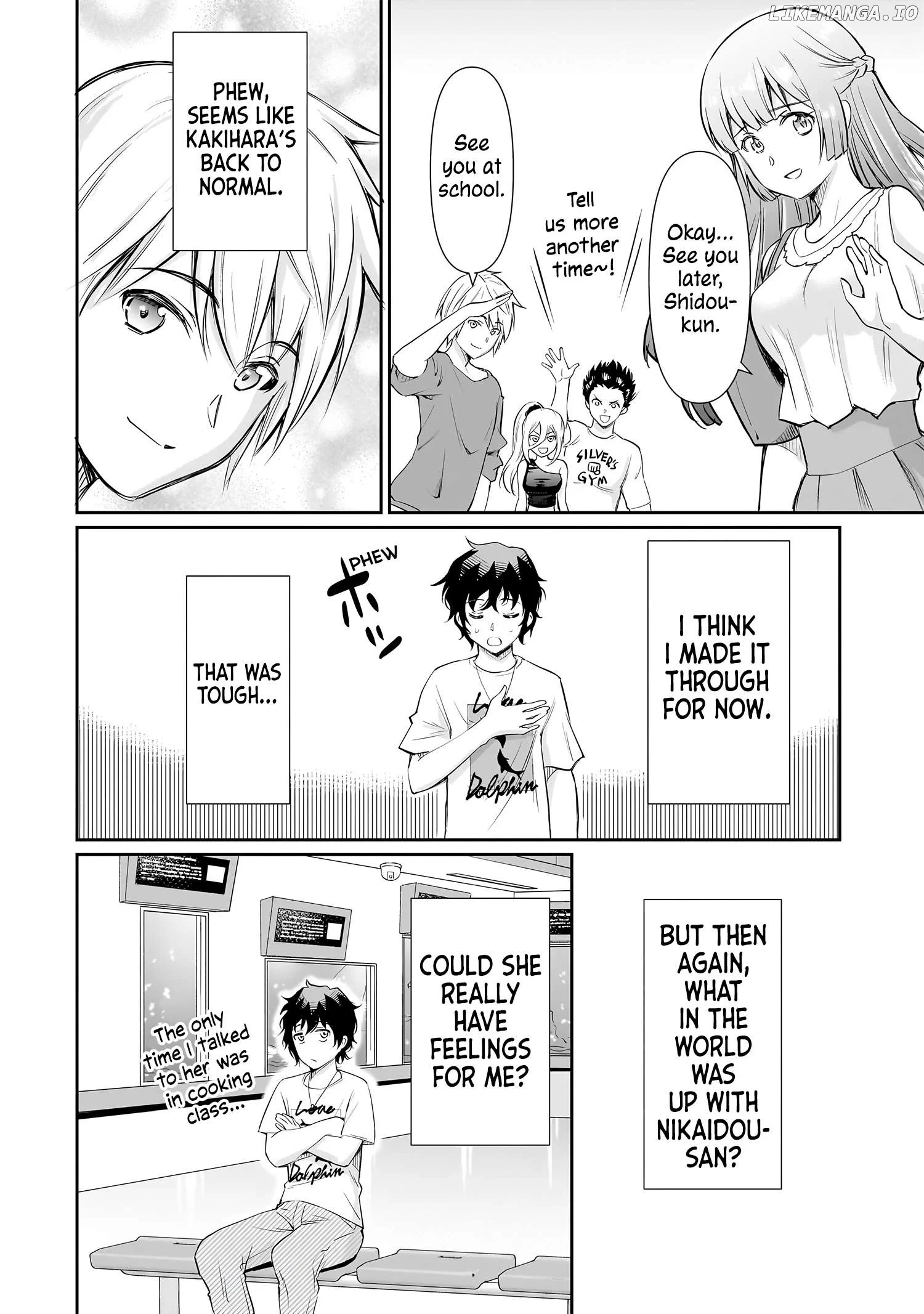 Isshou Hatarakitakunai Ore ga Classmate no Daininki Idol ni Natsukaretara Chapter 19 page 11