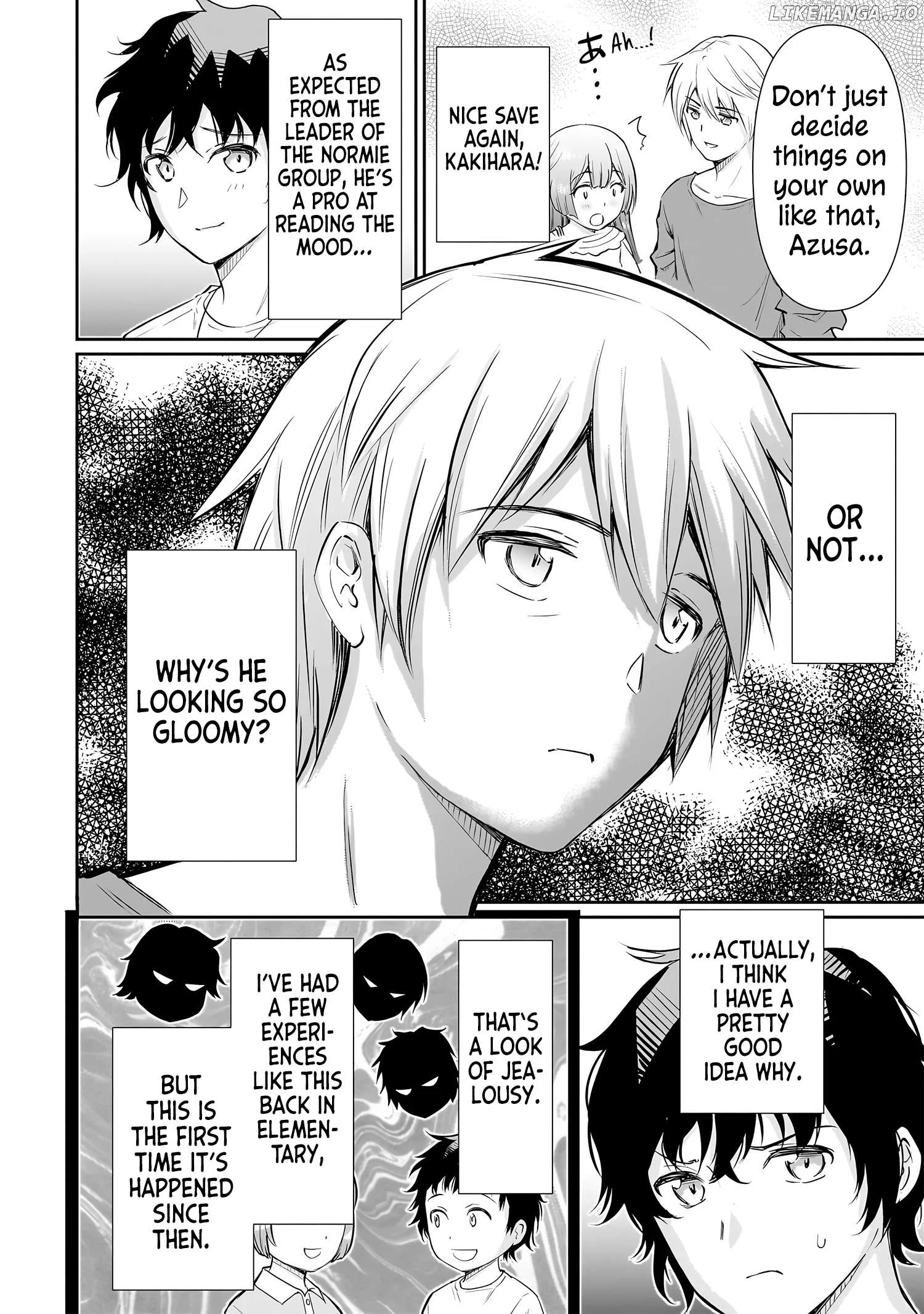 Isshou Hatarakitakunai Ore ga Classmate no Daininki Idol ni Natsukaretara Chapter 19 page 7