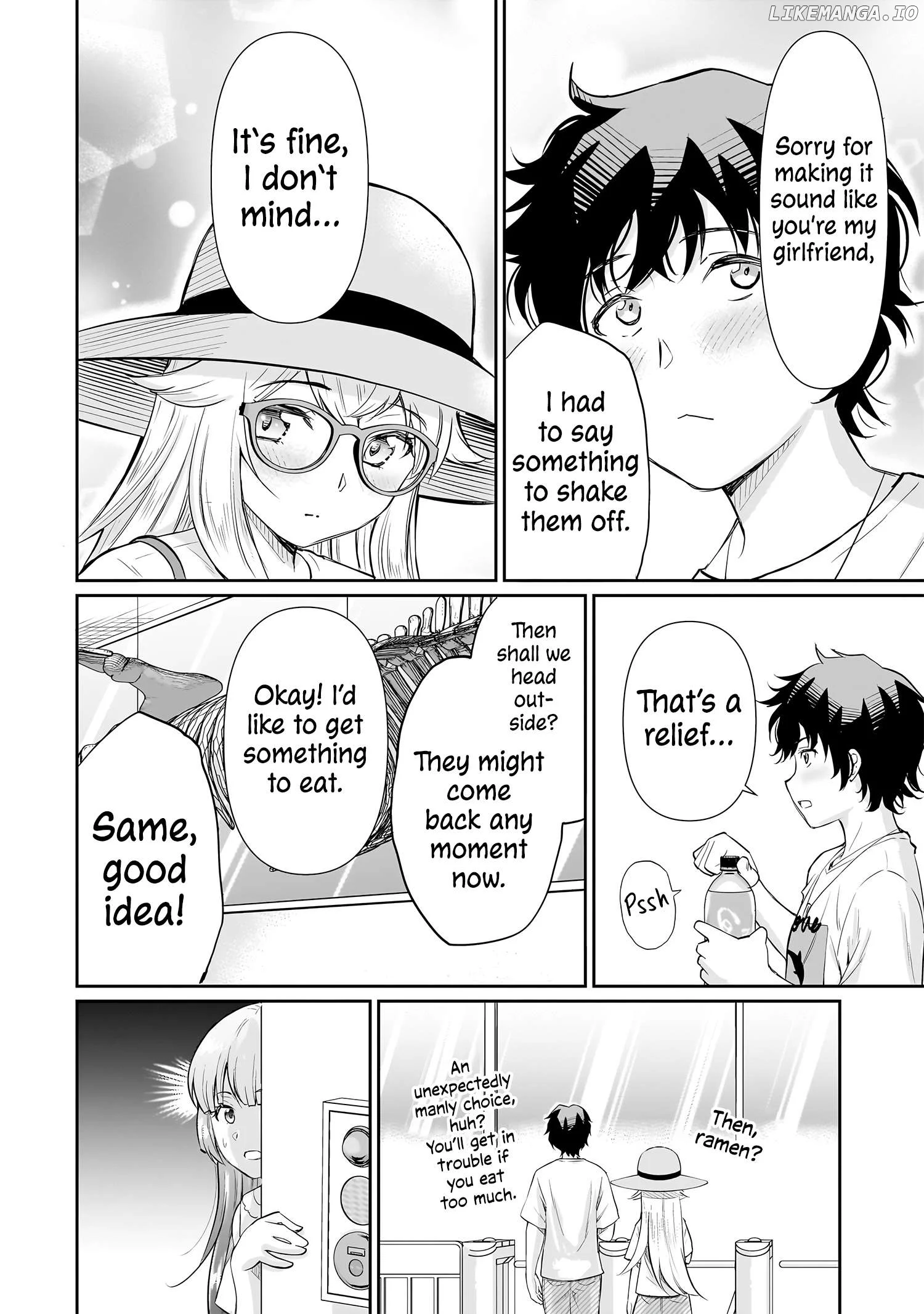 Isshou Hatarakitakunai Ore ga Classmate no Daininki Idol ni Natsukaretara Chapter 19 page 13