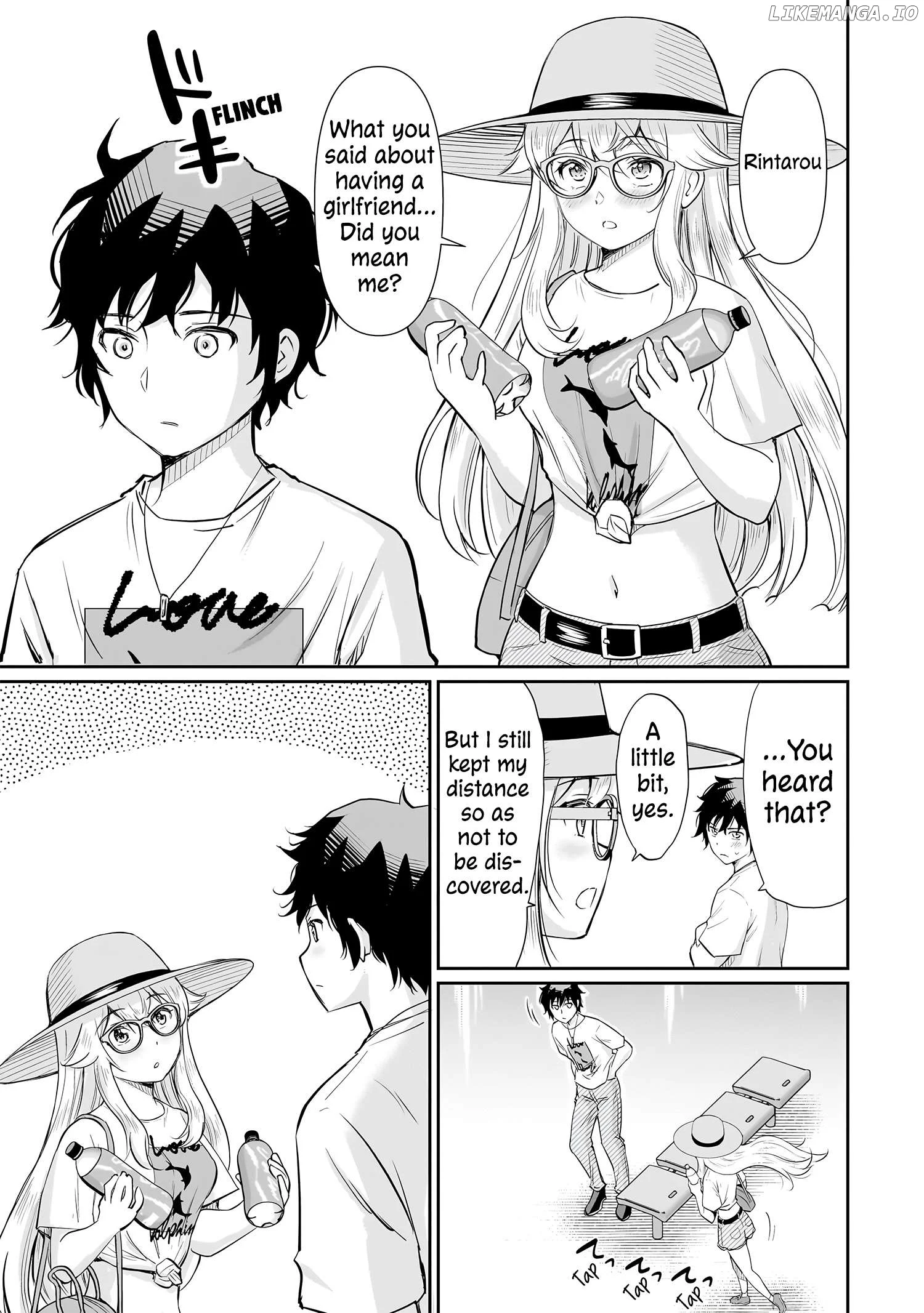 Isshou Hatarakitakunai Ore ga Classmate no Daininki Idol ni Natsukaretara Chapter 19 page 12