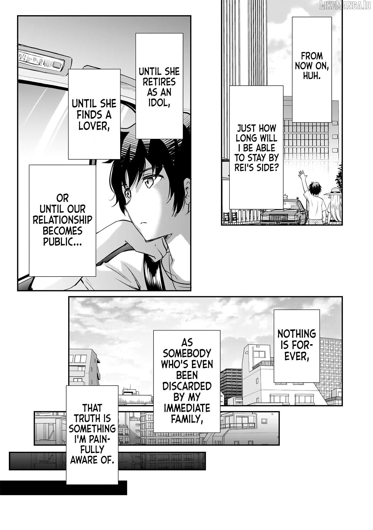 Isshou Hatarakitakunai Ore ga Classmate no Daininki Idol ni Natsukaretara Chapter 20 page 14