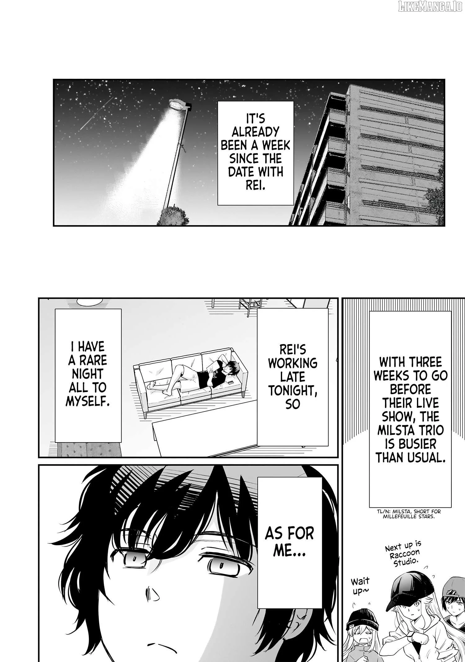 Isshou Hatarakitakunai Ore ga Classmate no Daininki Idol ni Natsukaretara Chapter 20 page 15