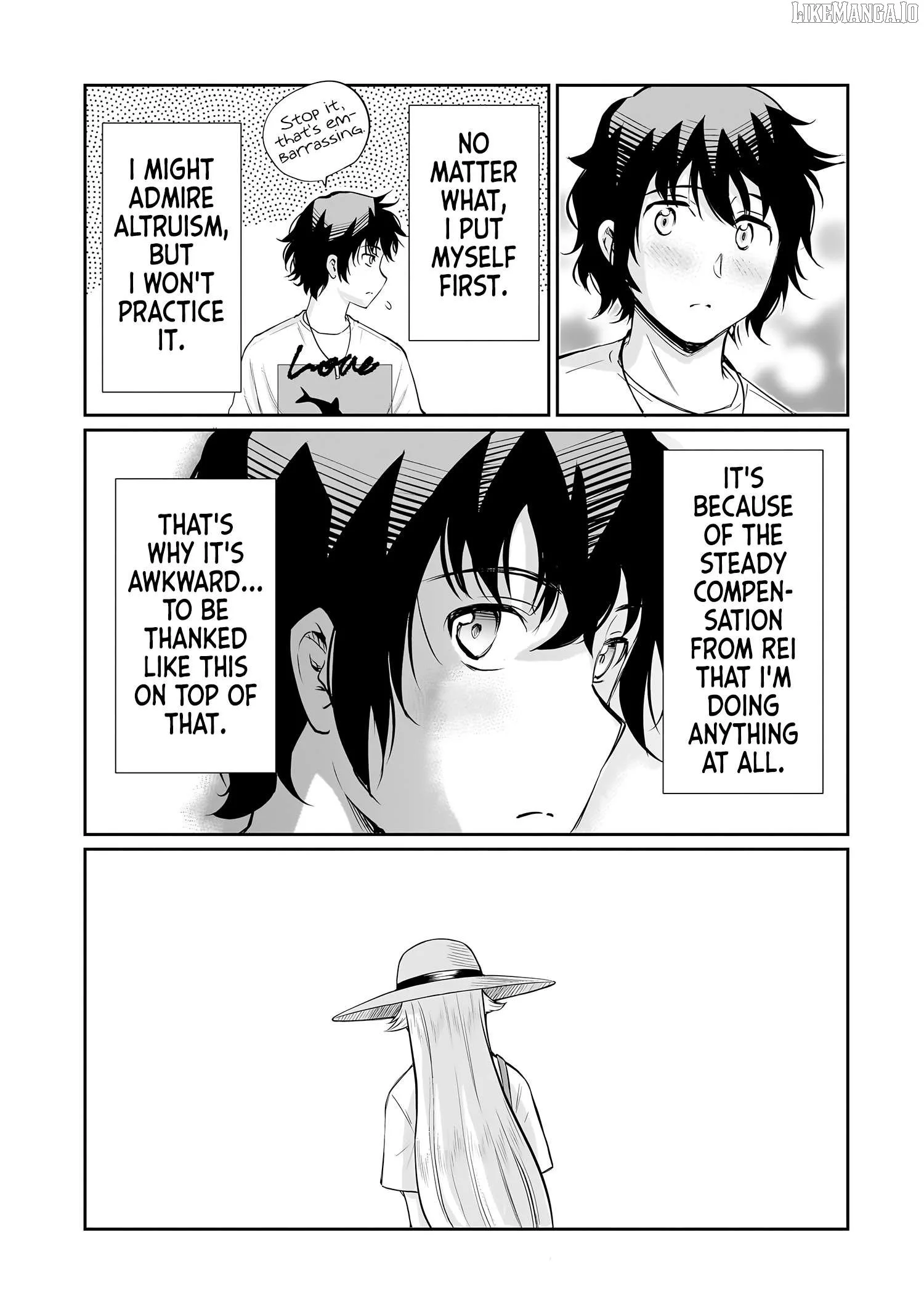 Isshou Hatarakitakunai Ore ga Classmate no Daininki Idol ni Natsukaretara Chapter 20 page 6