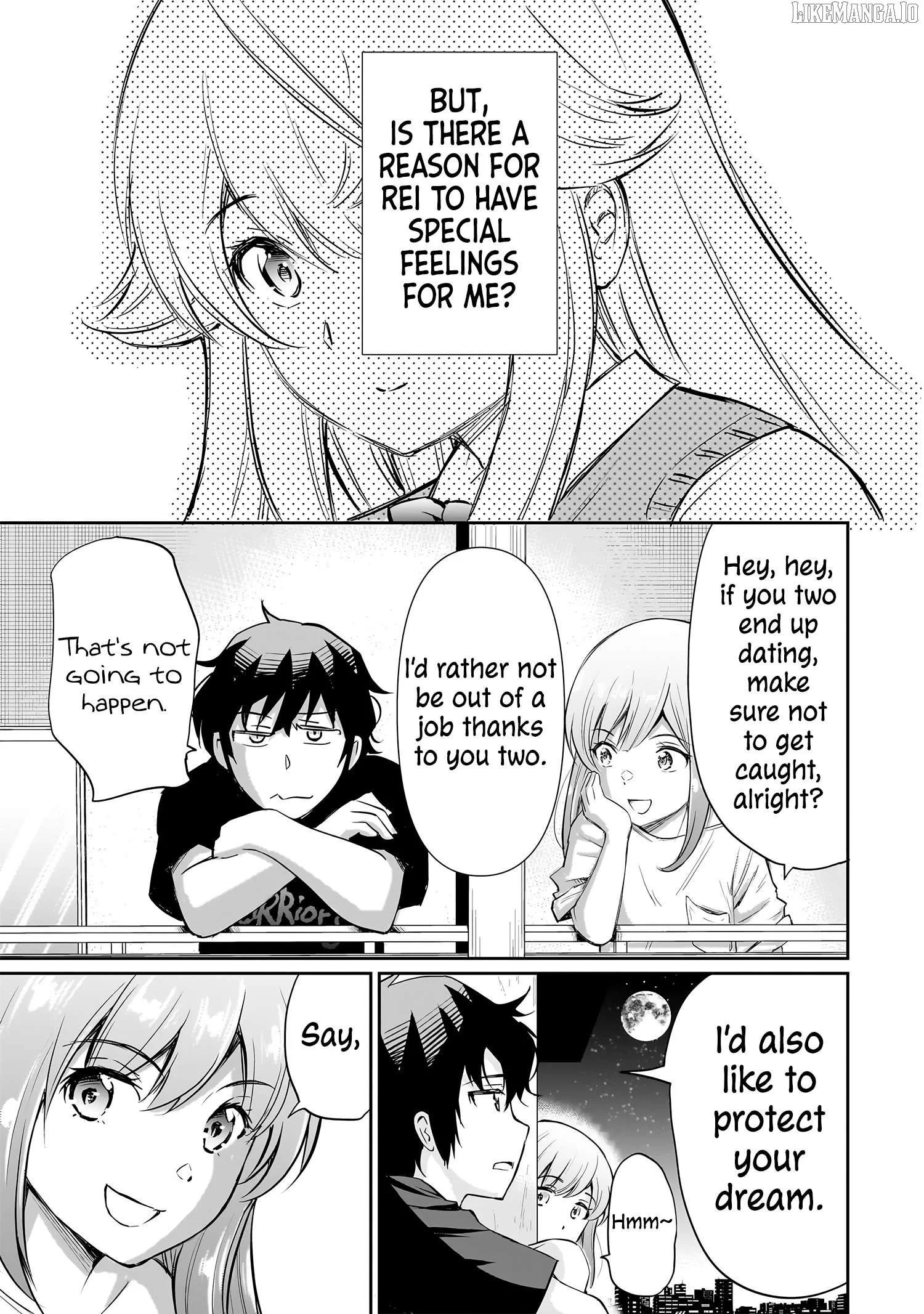 Isshou Hatarakitakunai Ore ga Classmate no Daininki Idol ni Natsukaretara Chapter 20 page 22