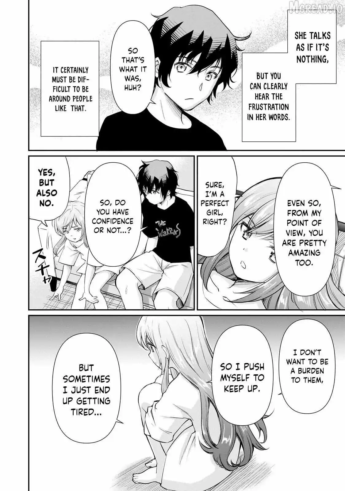 Isshou Hatarakitakunai Ore ga Classmate no Daininki Idol ni Natsukaretara Chapter 21 page 8