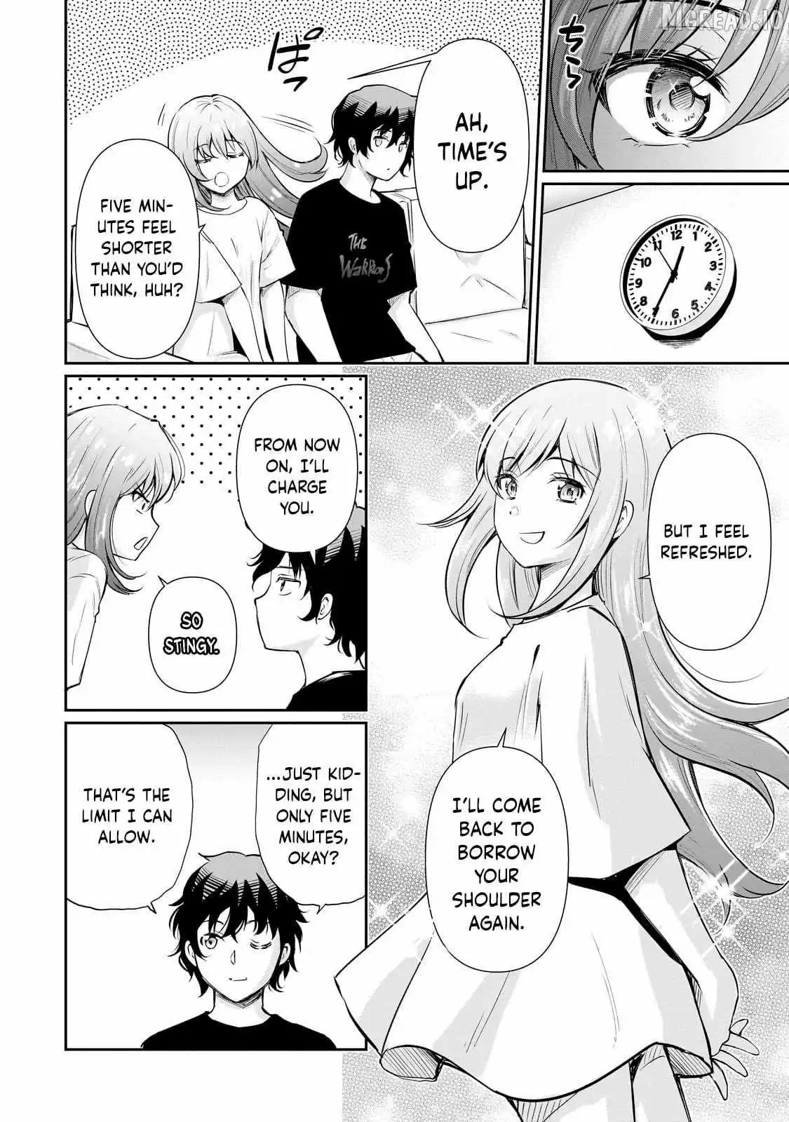 Isshou Hatarakitakunai Ore ga Classmate no Daininki Idol ni Natsukaretara Chapter 21 page 16