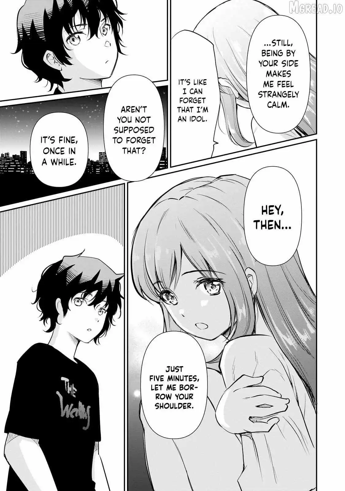 Isshou Hatarakitakunai Ore ga Classmate no Daininki Idol ni Natsukaretara Chapter 21 page 11