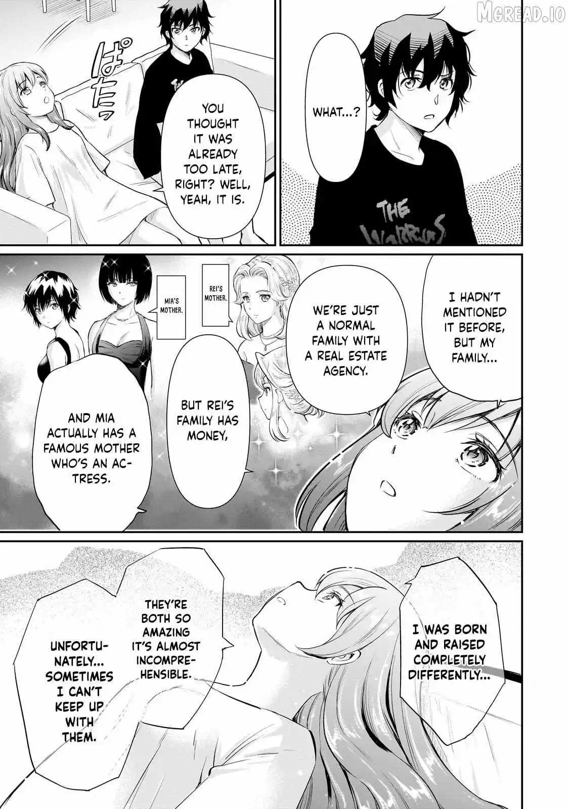 Isshou Hatarakitakunai Ore ga Classmate no Daininki Idol ni Natsukaretara Chapter 21 page 7