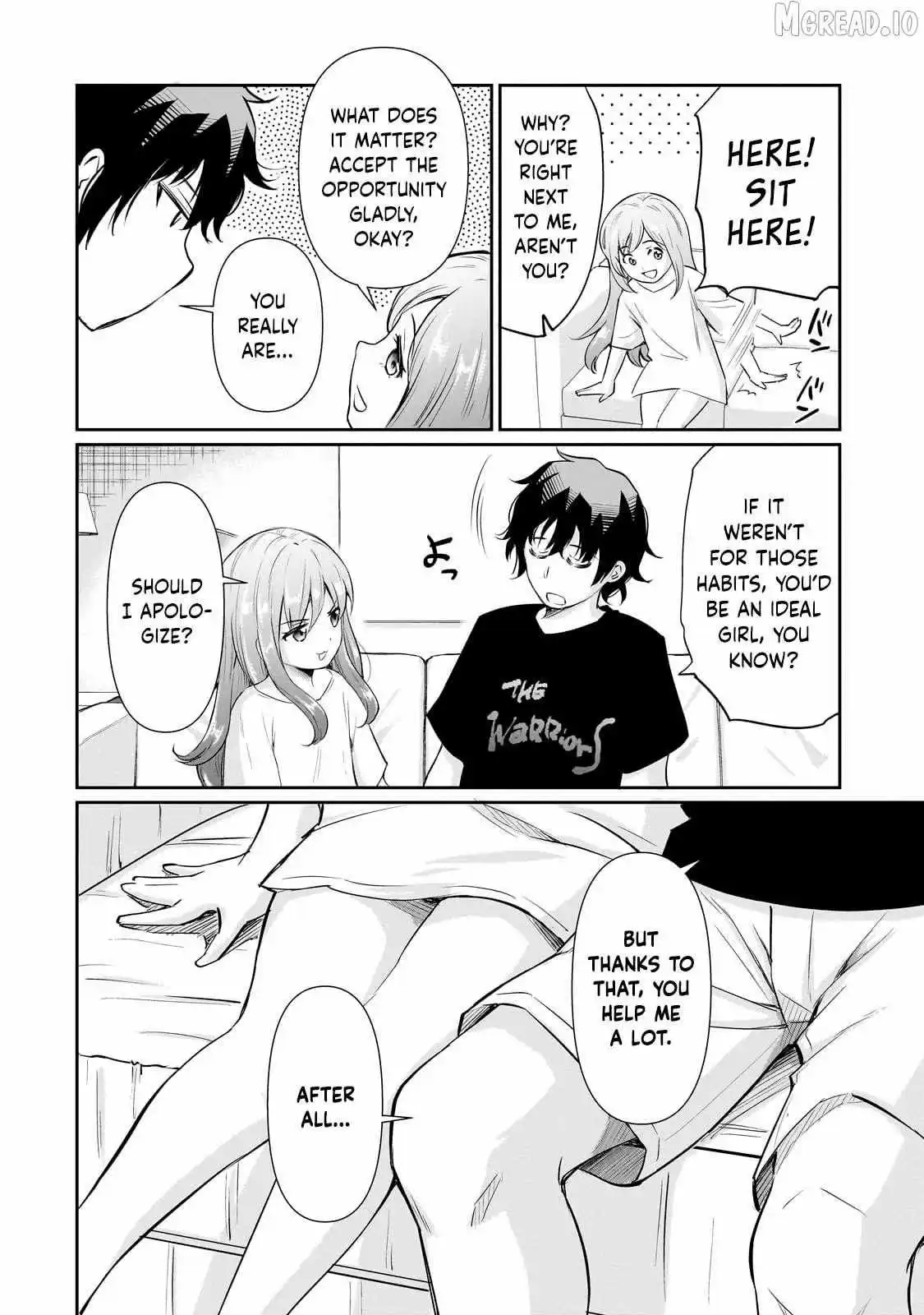 Isshou Hatarakitakunai Ore ga Classmate no Daininki Idol ni Natsukaretara Chapter 21 page 4