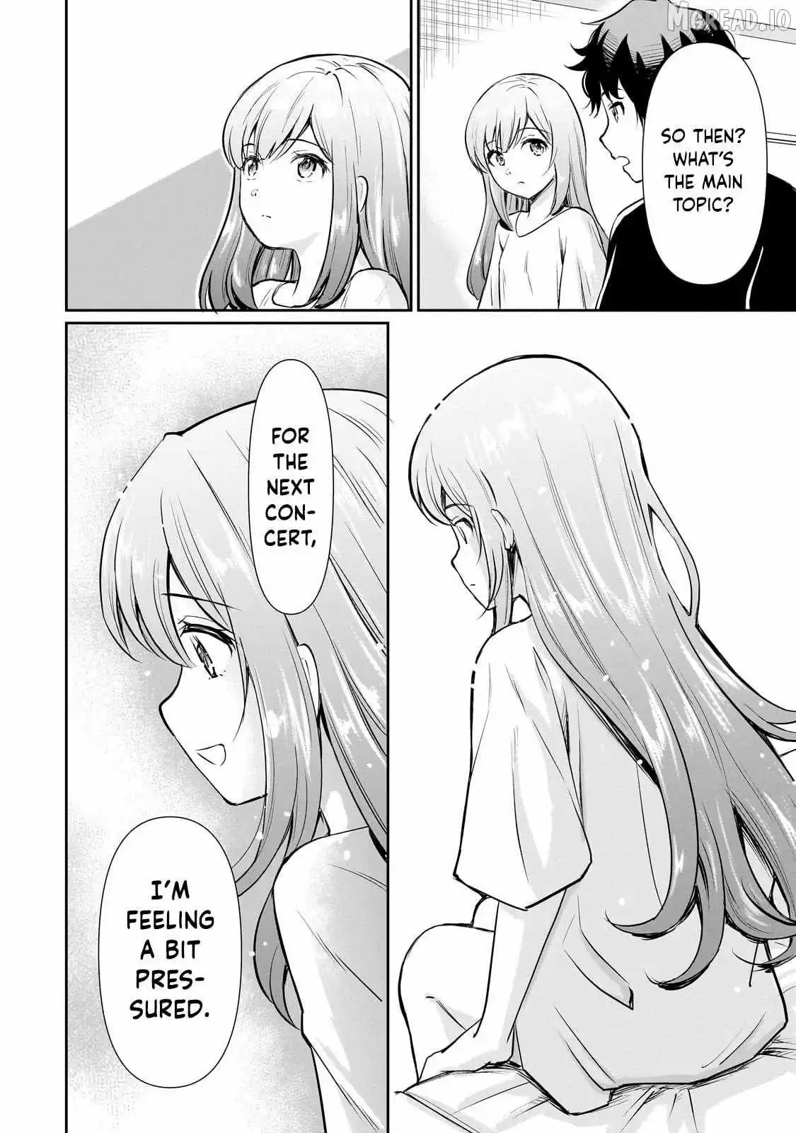 Isshou Hatarakitakunai Ore ga Classmate no Daininki Idol ni Natsukaretara Chapter 21 page 6