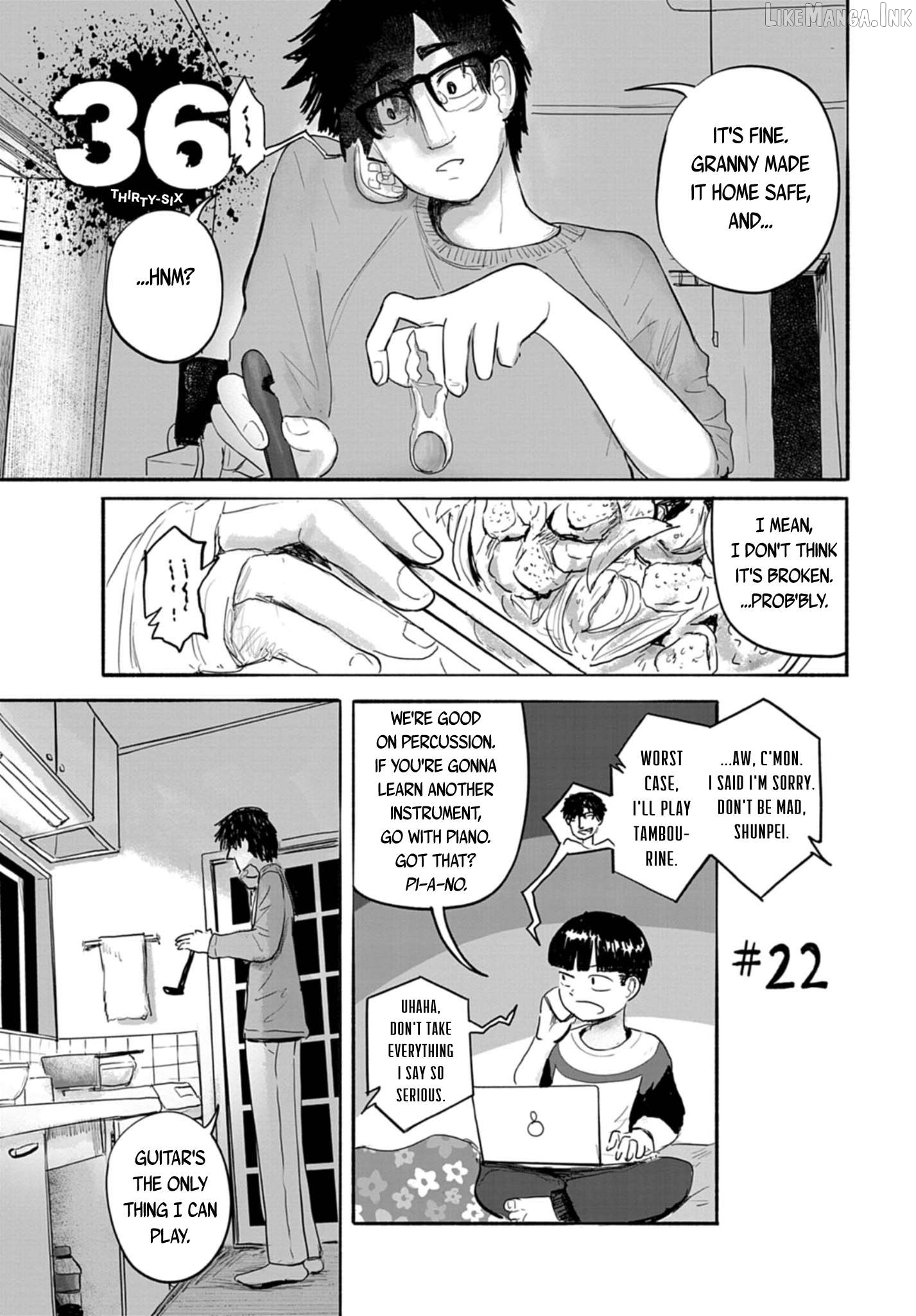 Thirty-Six Chapter 22 page 1
