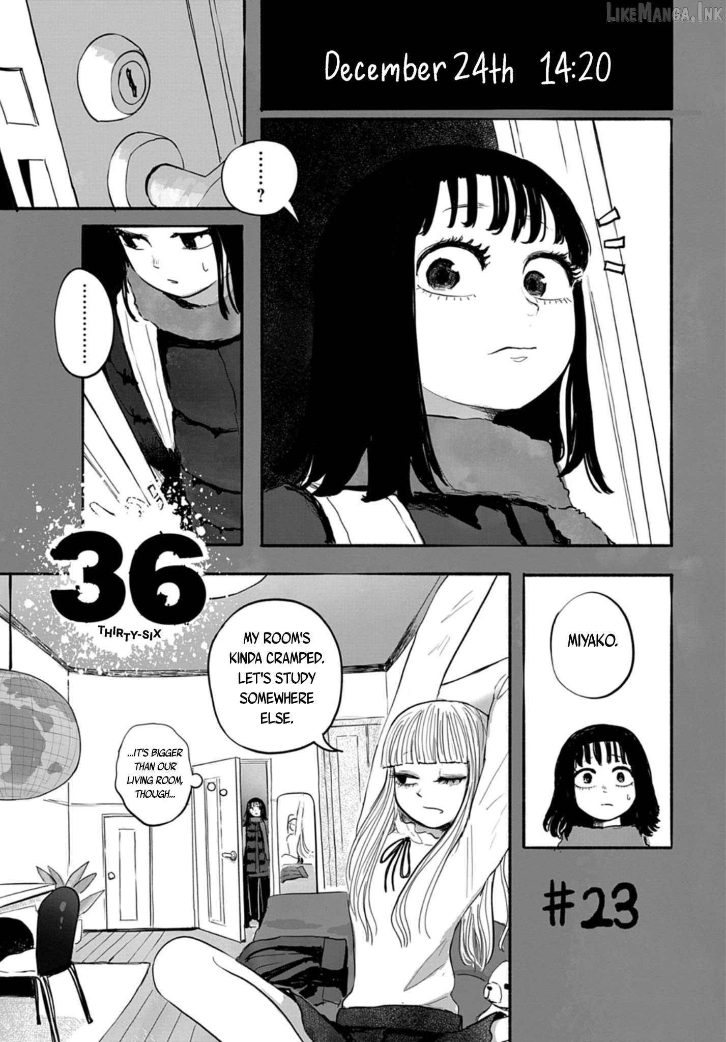 Thirty-Six Chapter 23 page 1