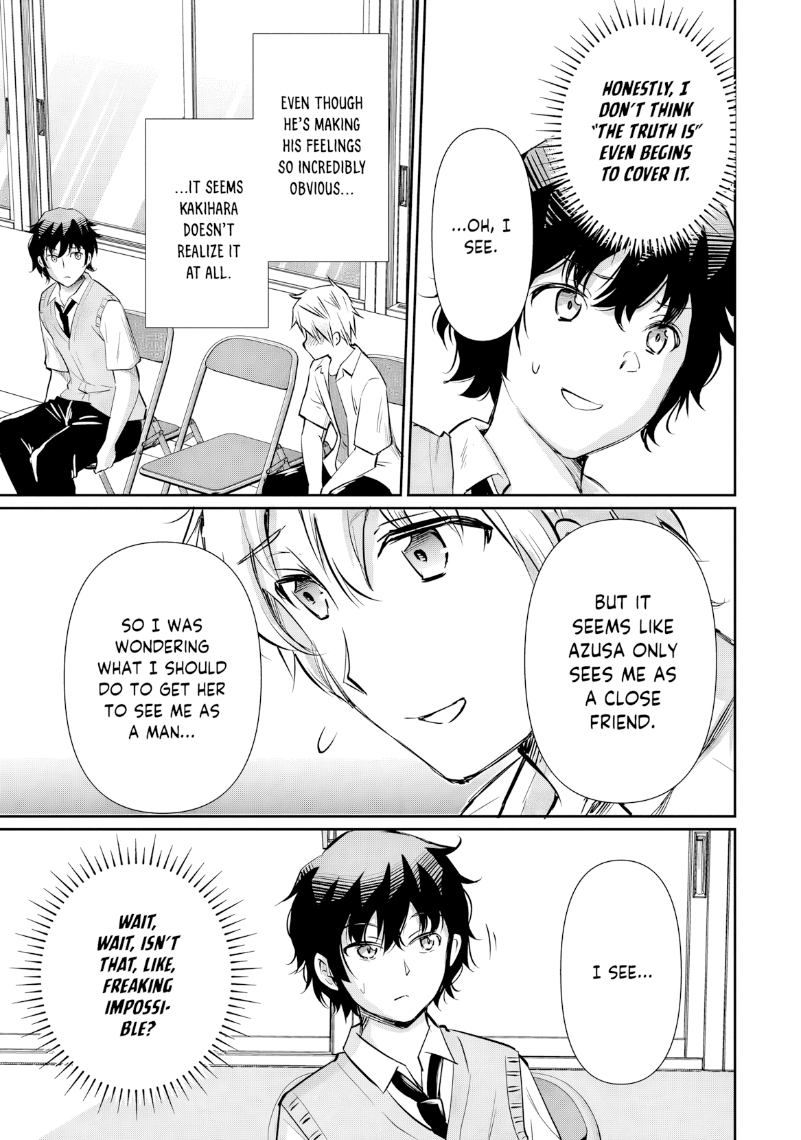Isshou Hatarakitakunai Ore ga Classmate no Daininki Idol ni Natsukaretara Chapter 22 page 3