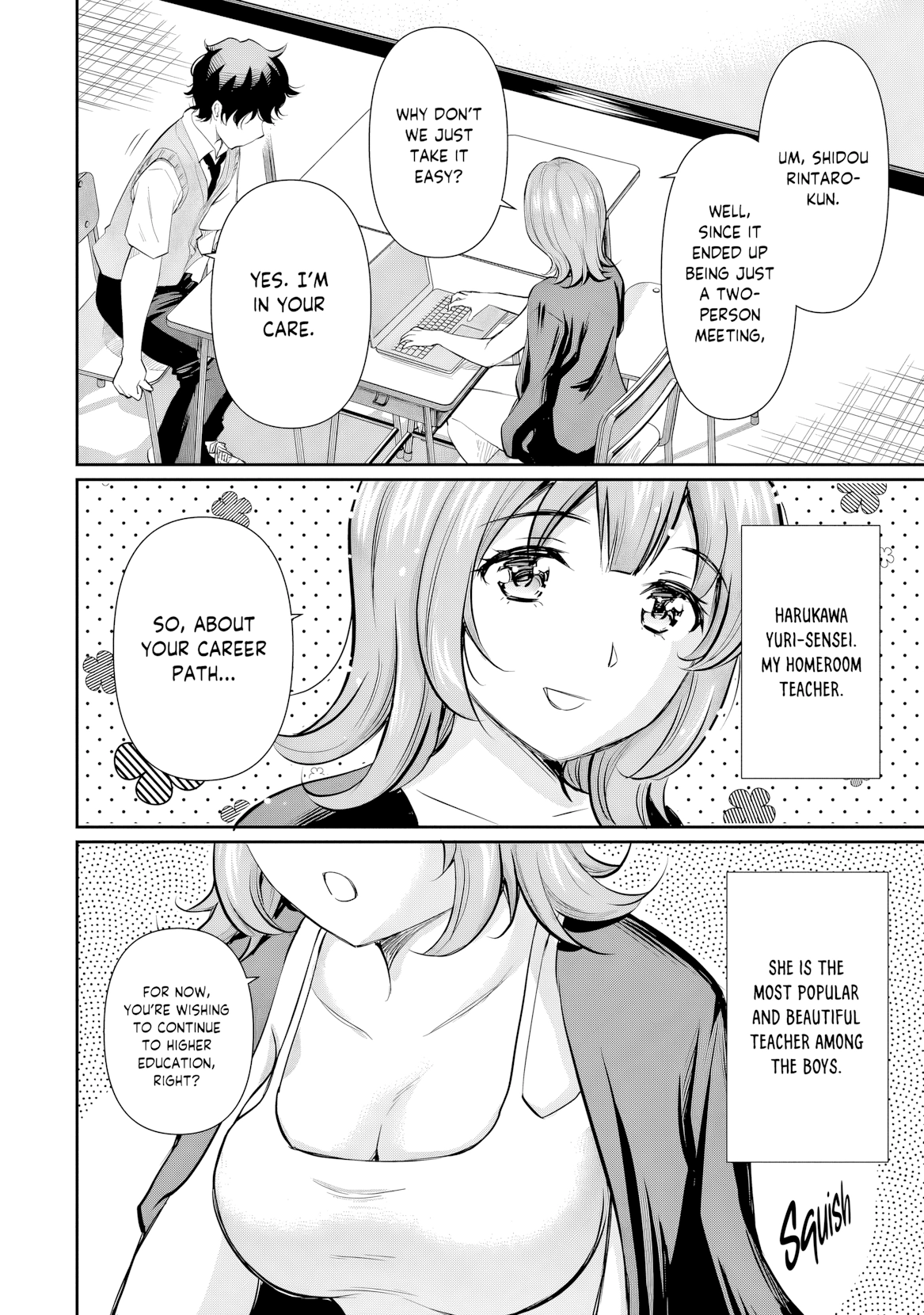 Isshou Hatarakitakunai Ore ga Classmate no Daininki Idol ni Natsukaretara Chapter 22 page 12