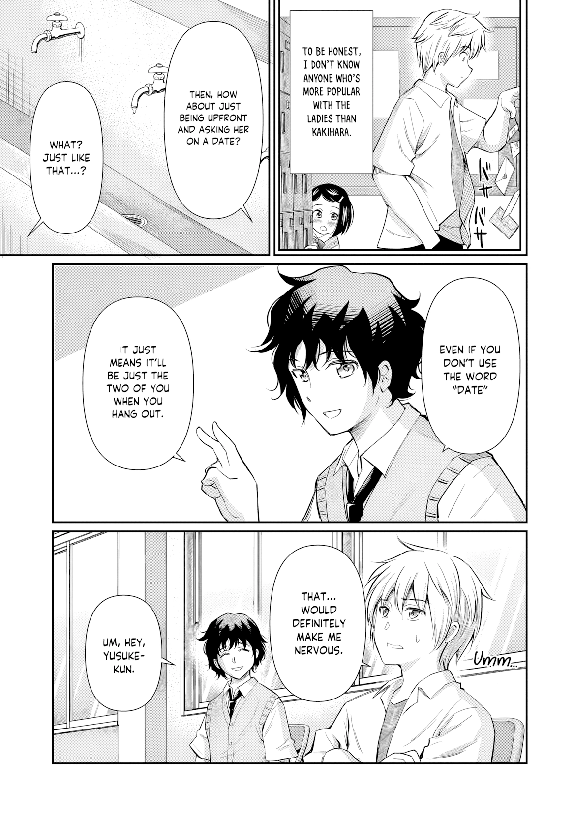 Isshou Hatarakitakunai Ore ga Classmate no Daininki Idol ni Natsukaretara Chapter 22 page 5