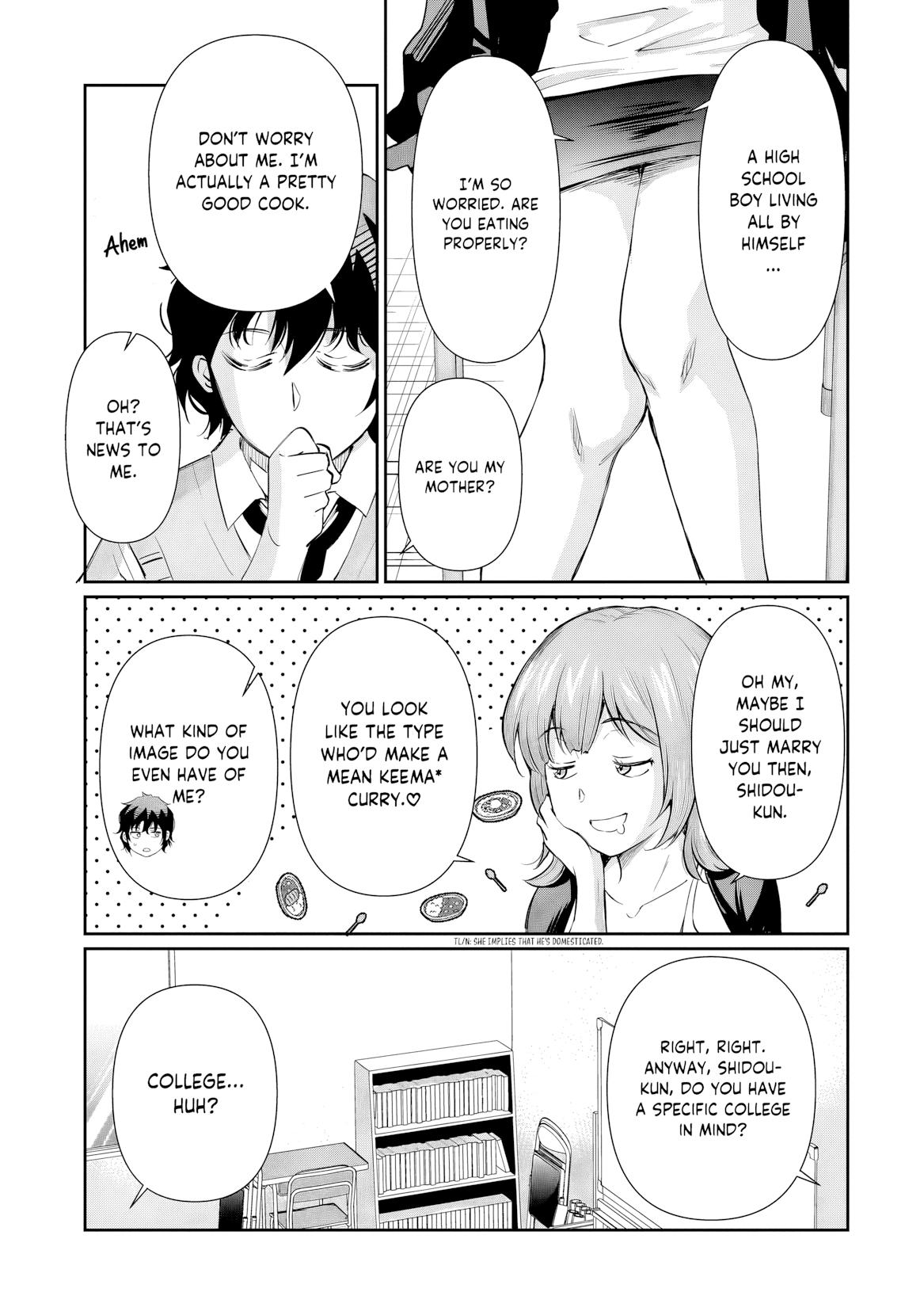 Isshou Hatarakitakunai Ore ga Classmate no Daininki Idol ni Natsukaretara Chapter 22 page 15