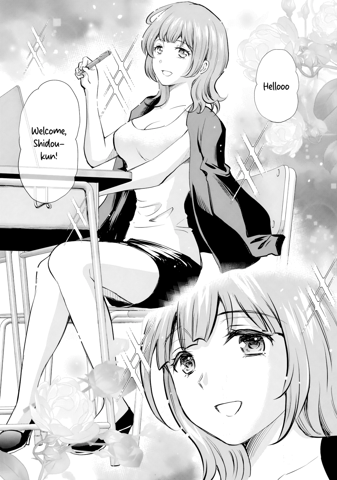 Isshou Hatarakitakunai Ore ga Classmate no Daininki Idol ni Natsukaretara Chapter 22 page 11
