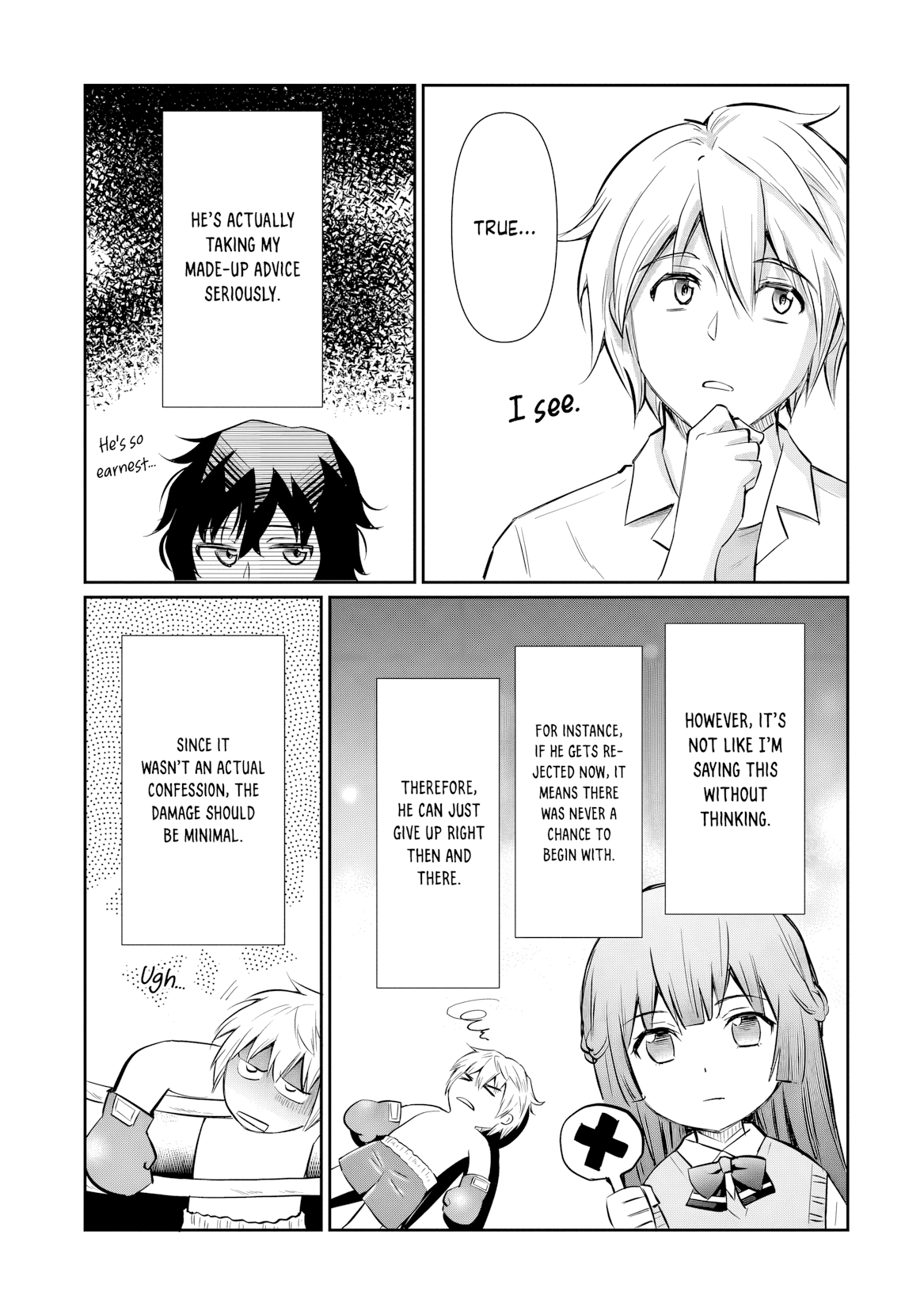 Isshou Hatarakitakunai Ore ga Classmate no Daininki Idol ni Natsukaretara Chapter 22 page 7