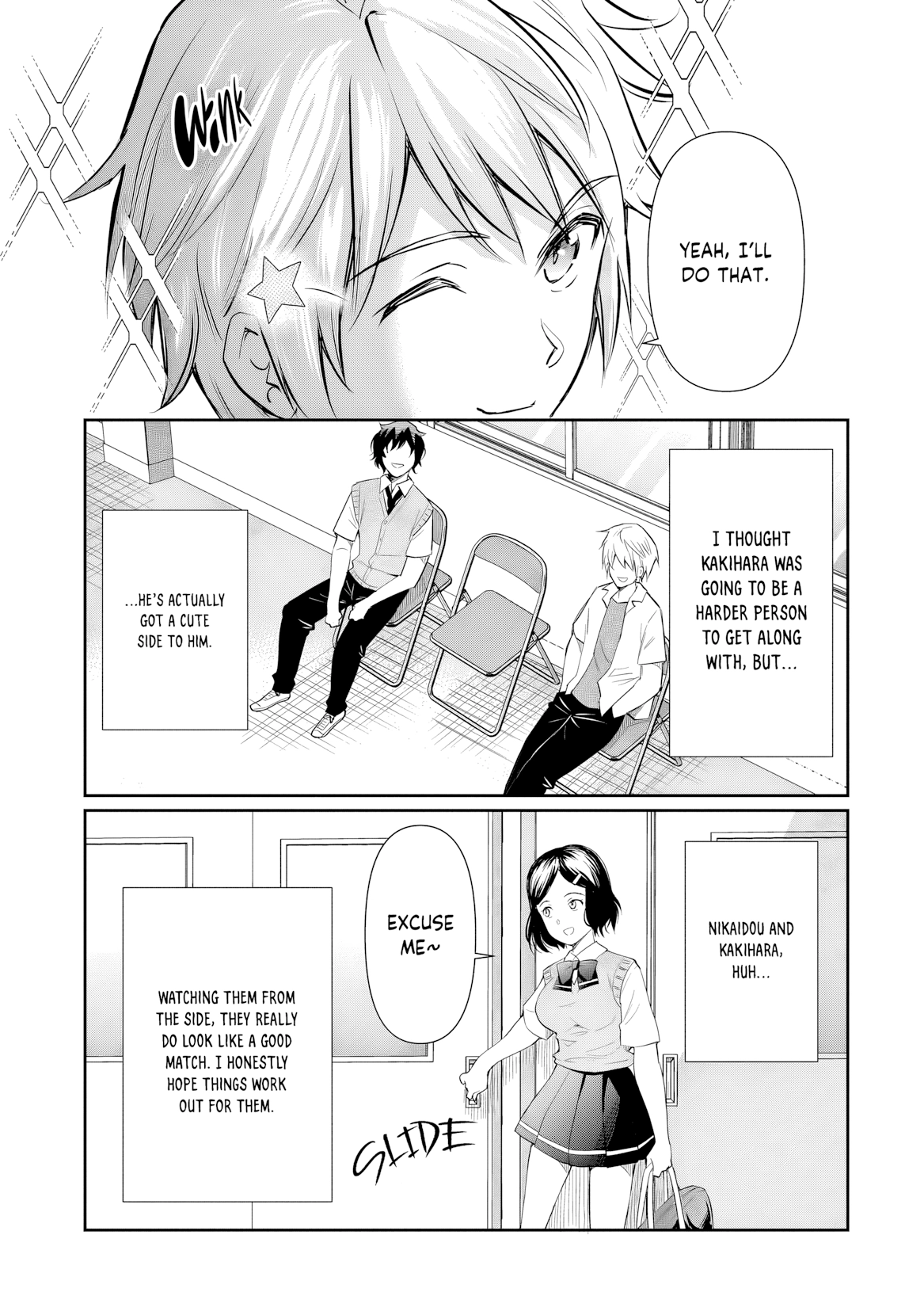 Isshou Hatarakitakunai Ore ga Classmate no Daininki Idol ni Natsukaretara Chapter 22 page 9