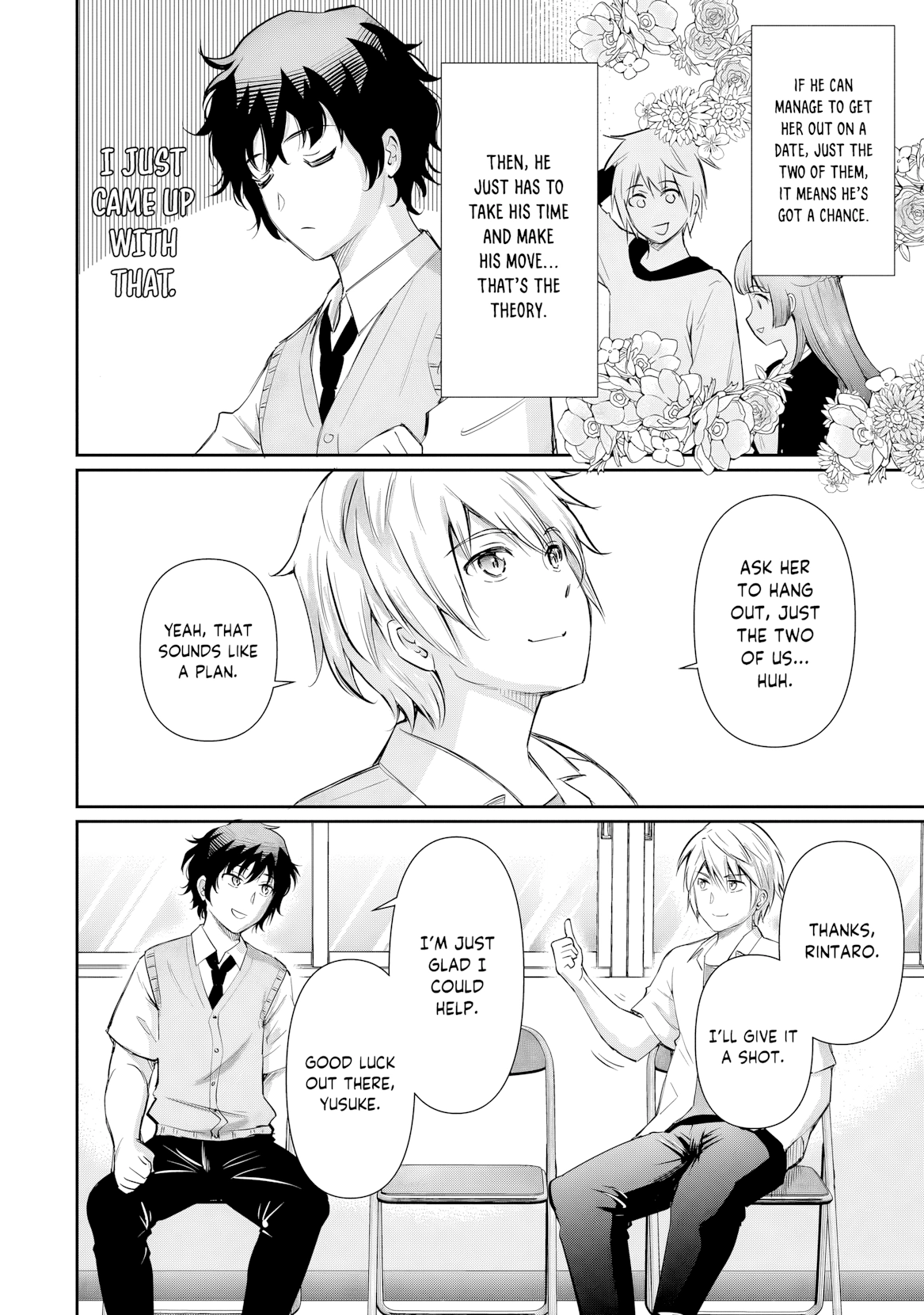Isshou Hatarakitakunai Ore ga Classmate no Daininki Idol ni Natsukaretara Chapter 22 page 8