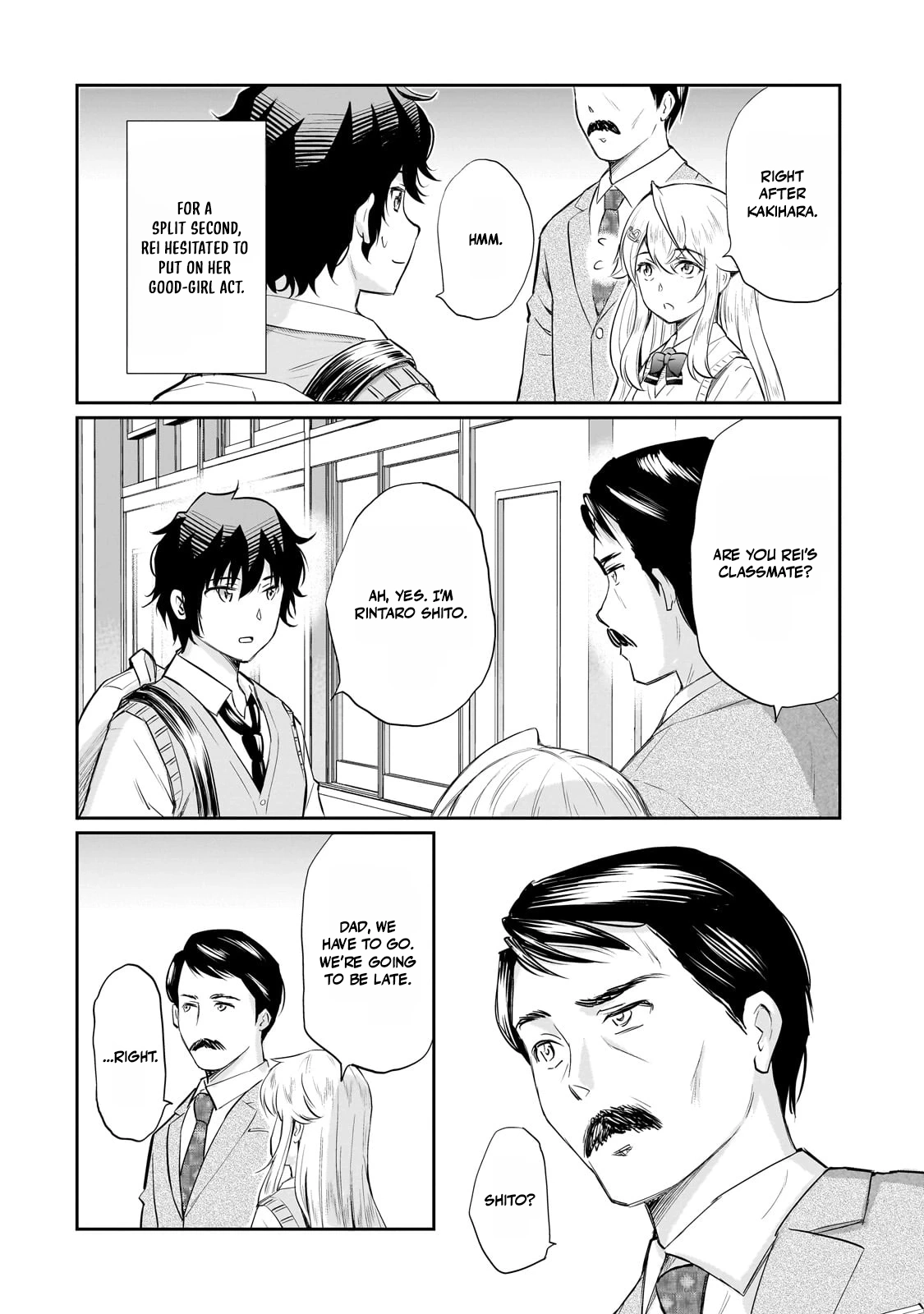 Isshou Hatarakitakunai Ore ga Classmate no Daininki Idol ni Natsukaretara Chapter 23 page 2