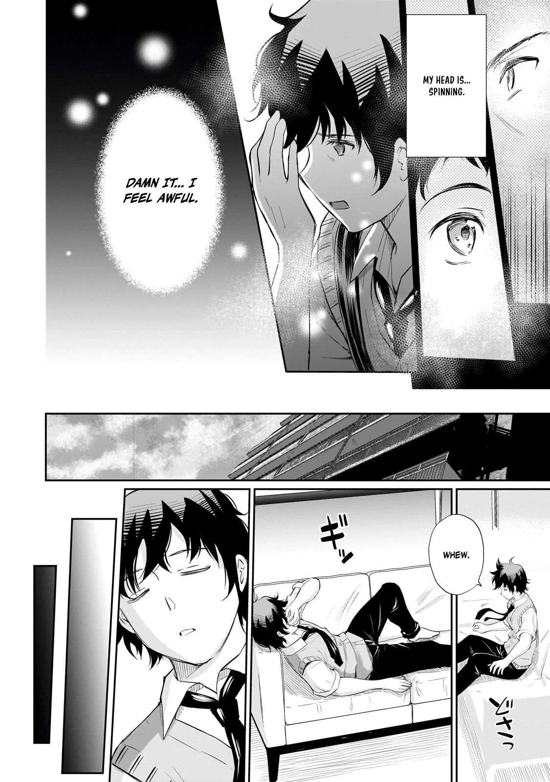 Isshou Hatarakitakunai Ore ga Classmate no Daininki Idol ni Natsukaretara Chapter 23 page 6