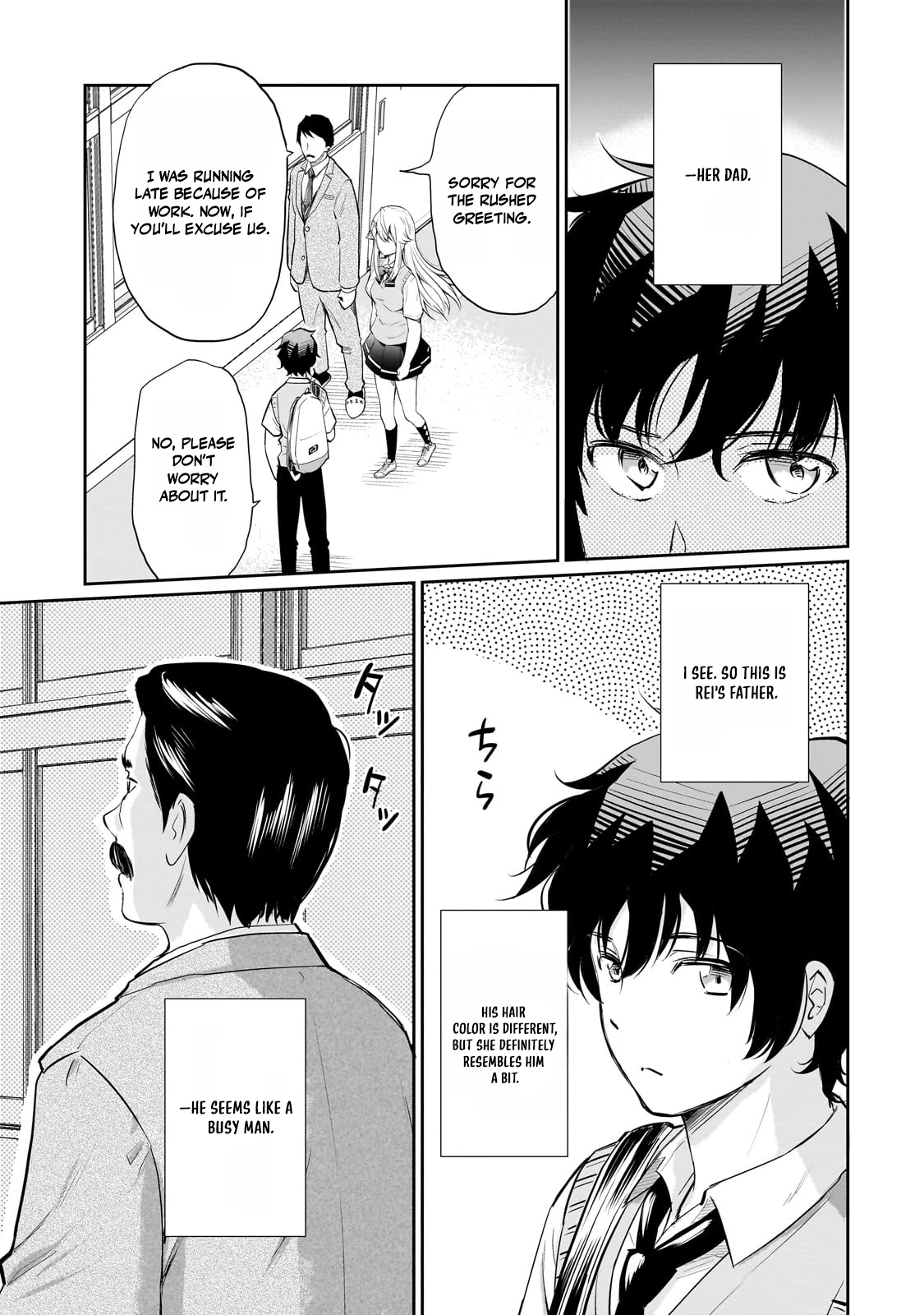 Isshou Hatarakitakunai Ore ga Classmate no Daininki Idol ni Natsukaretara Chapter 23 page 3