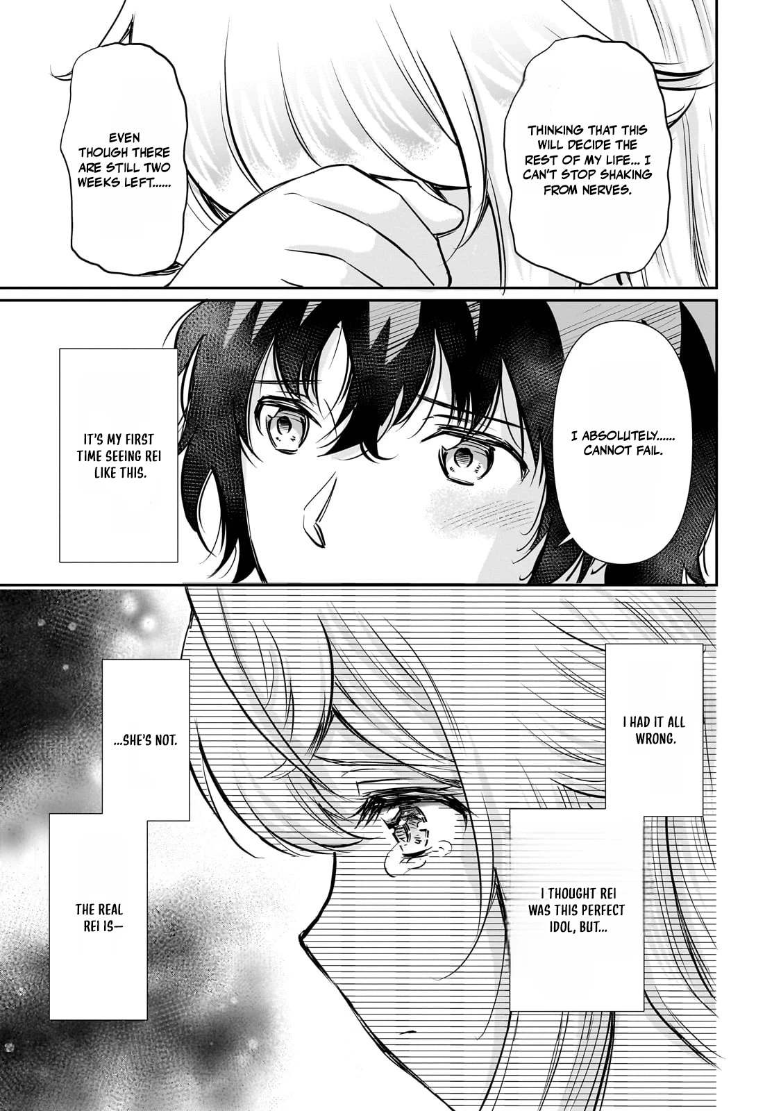 Isshou Hatarakitakunai Ore ga Classmate no Daininki Idol ni Natsukaretara Chapter 23 page 21