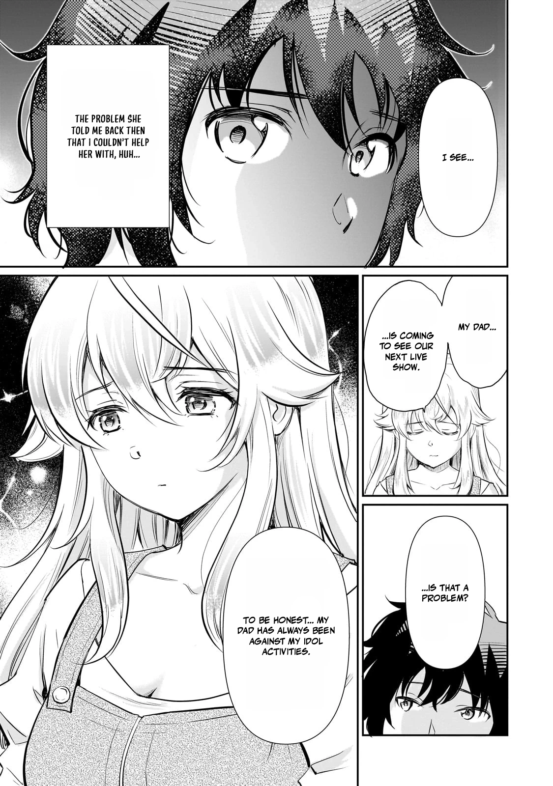 Isshou Hatarakitakunai Ore ga Classmate no Daininki Idol ni Natsukaretara Chapter 23 page 13