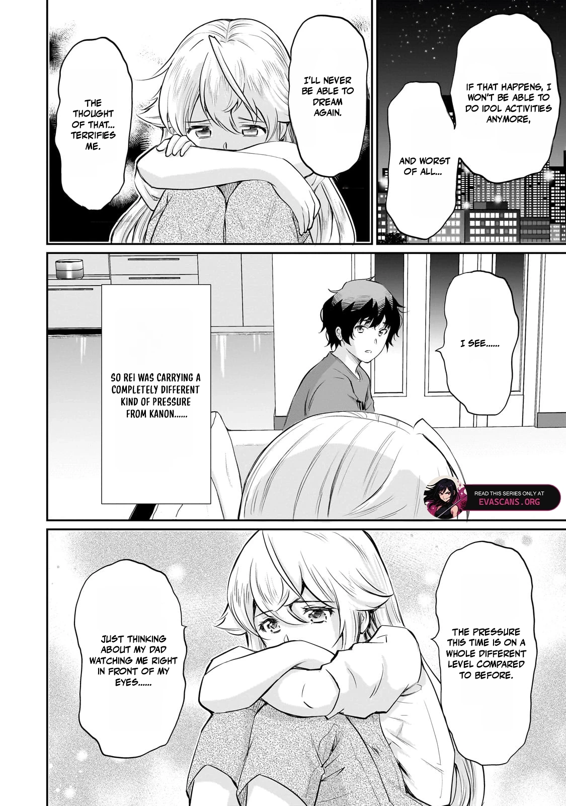 Isshou Hatarakitakunai Ore ga Classmate no Daininki Idol ni Natsukaretara Chapter 23 page 20