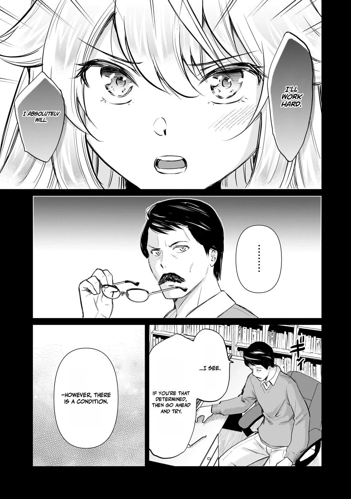 Isshou Hatarakitakunai Ore ga Classmate no Daininki Idol ni Natsukaretara Chapter 23 page 17