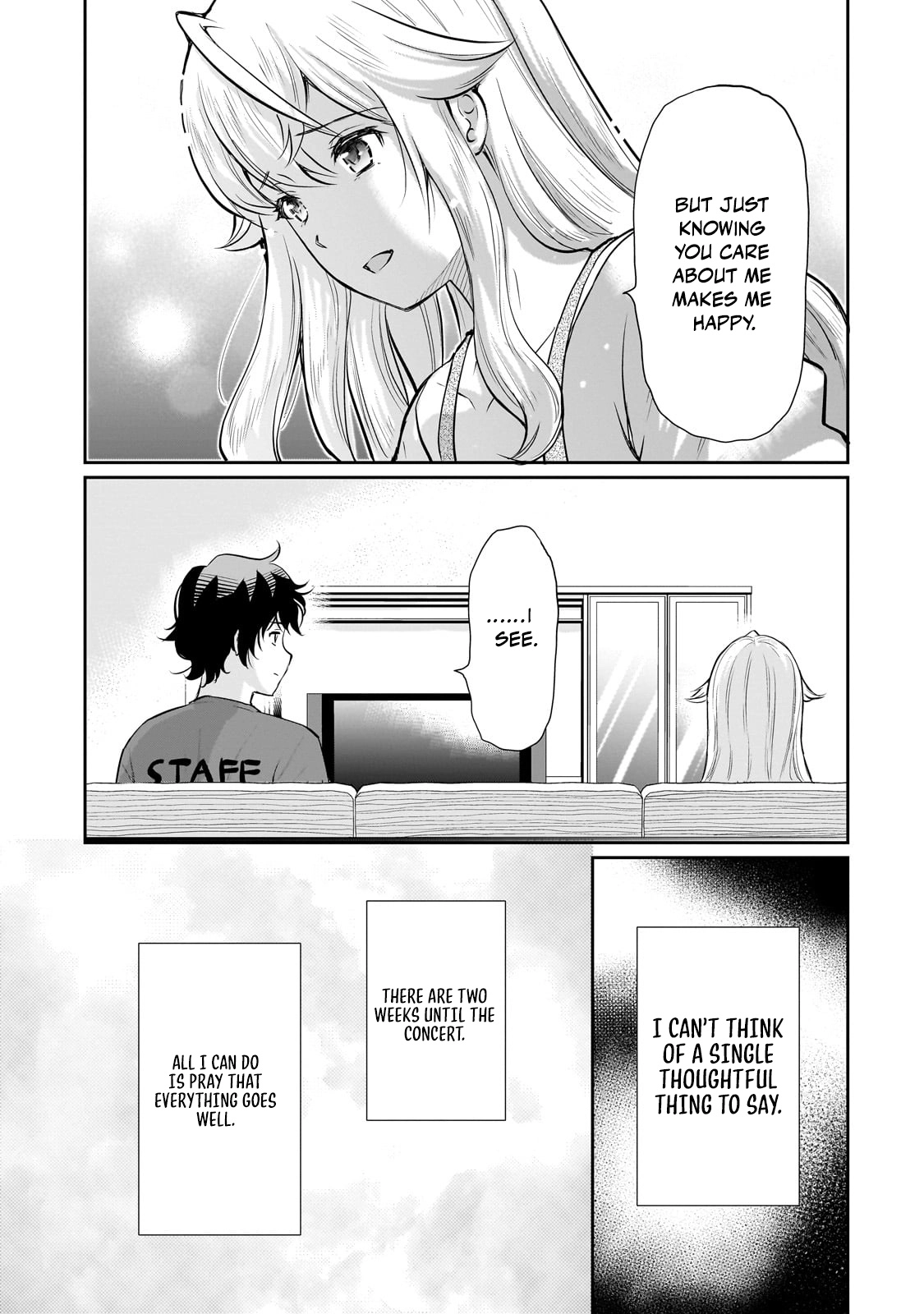 Isshou Hatarakitakunai Ore ga Classmate no Daininki Idol ni Natsukaretara Chapter 24 page 3