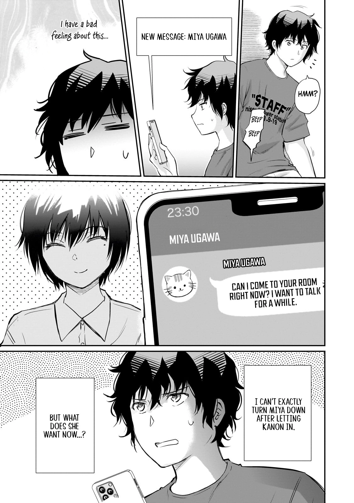 Isshou Hatarakitakunai Ore ga Classmate no Daininki Idol ni Natsukaretara Chapter 24 page 5