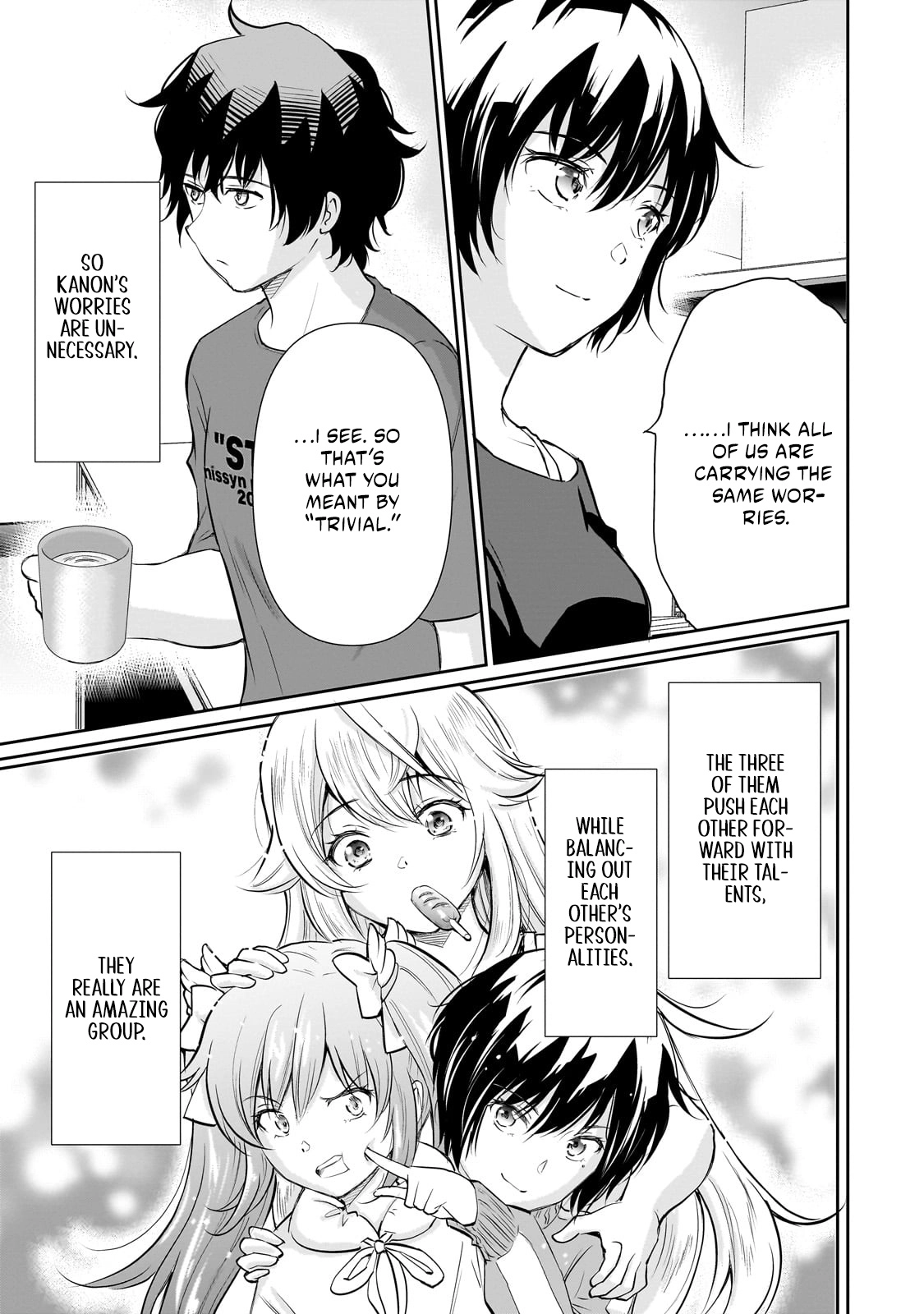 Isshou Hatarakitakunai Ore ga Classmate no Daininki Idol ni Natsukaretara Chapter 24 page 13