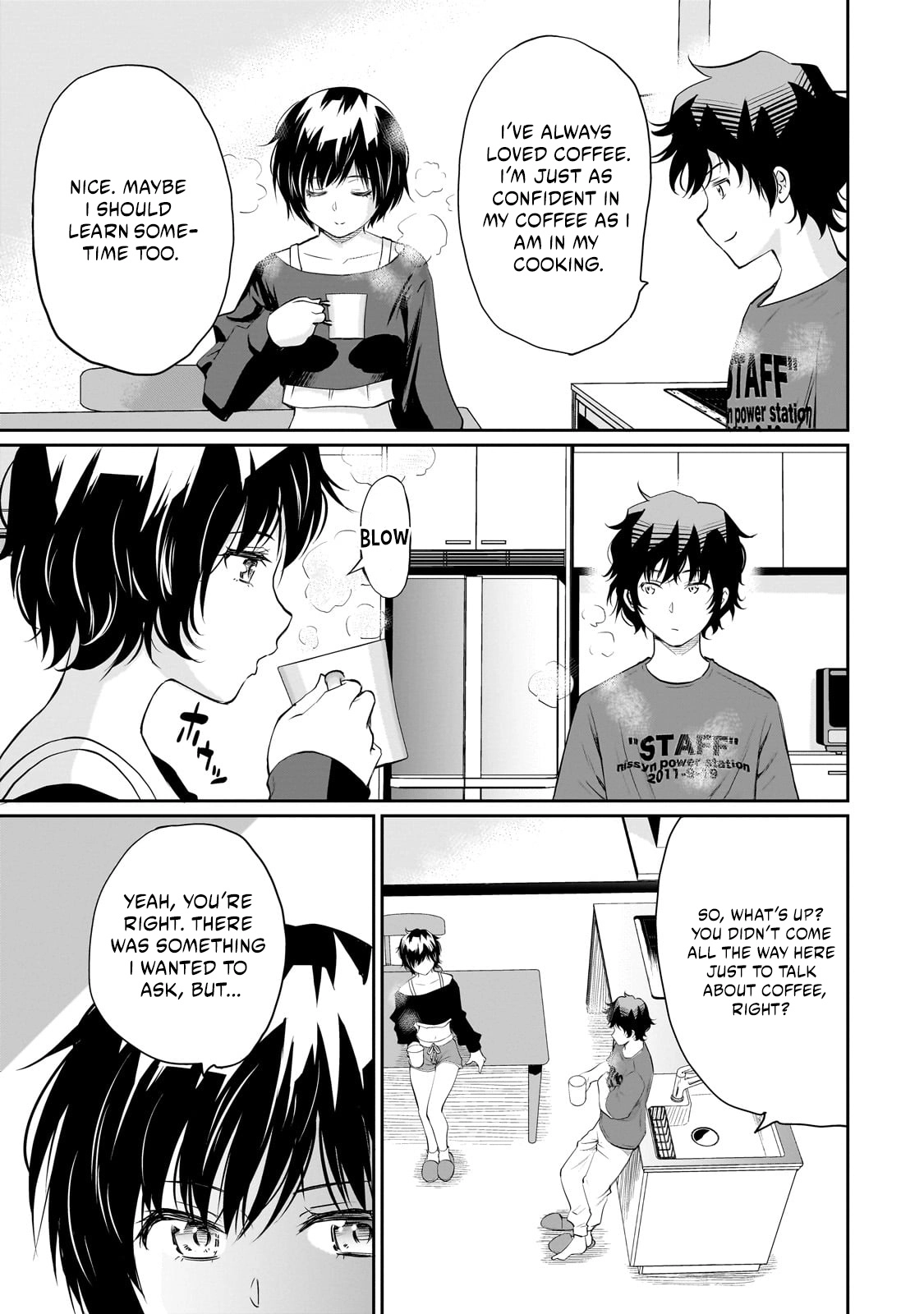 Isshou Hatarakitakunai Ore ga Classmate no Daininki Idol ni Natsukaretara Chapter 24 page 7
