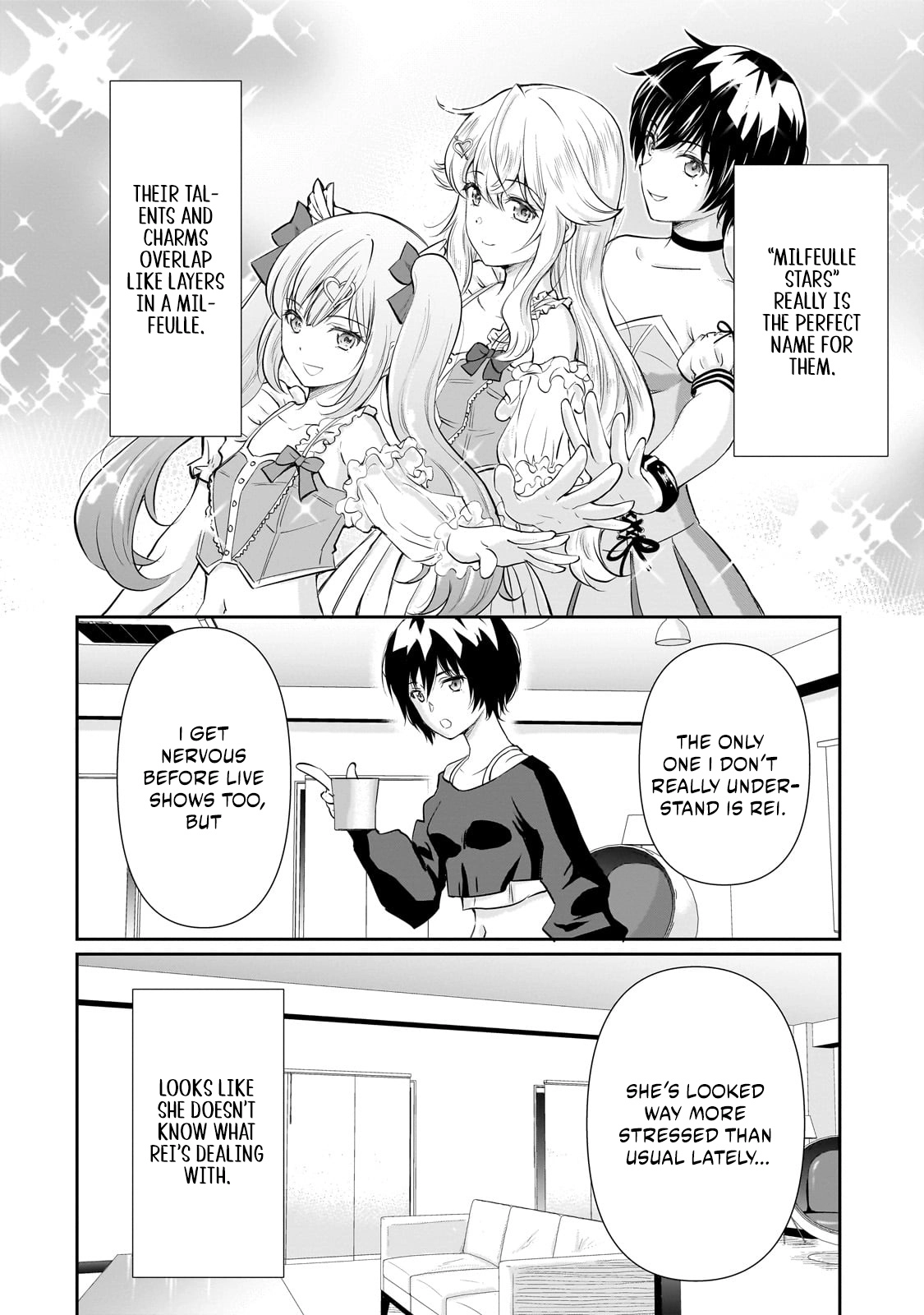 Isshou Hatarakitakunai Ore ga Classmate no Daininki Idol ni Natsukaretara Chapter 24 page 14