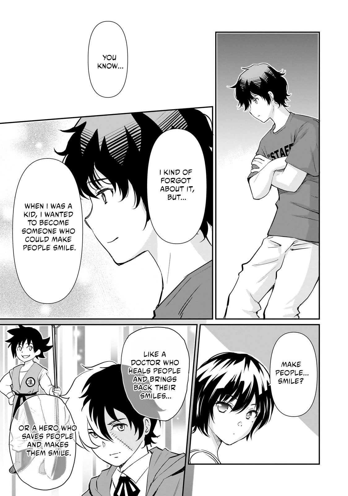 Isshou Hatarakitakunai Ore ga Classmate no Daininki Idol ni Natsukaretara Chapter 24 page 19