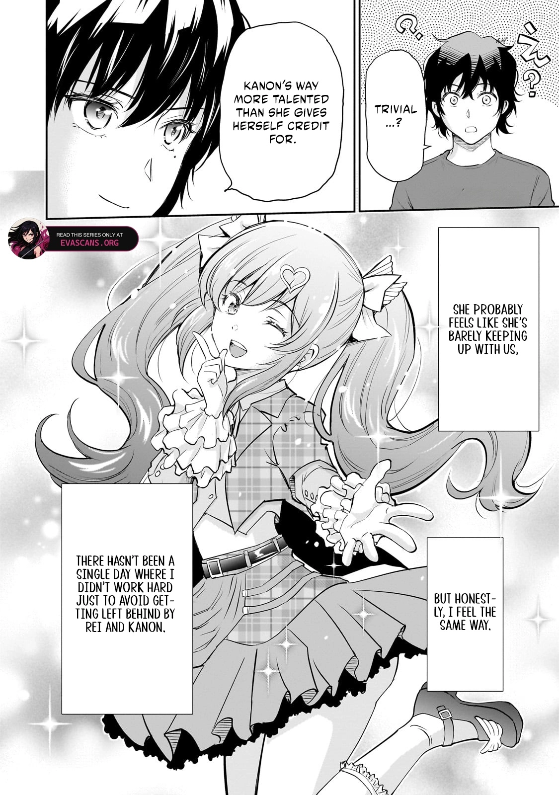 Isshou Hatarakitakunai Ore ga Classmate no Daininki Idol ni Natsukaretara Chapter 24 page 12