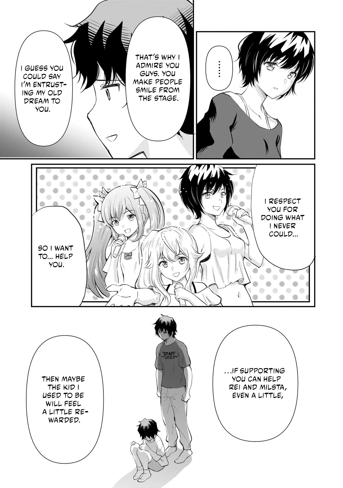 Isshou Hatarakitakunai Ore ga Classmate no Daininki Idol ni Natsukaretara Chapter 24 page 21