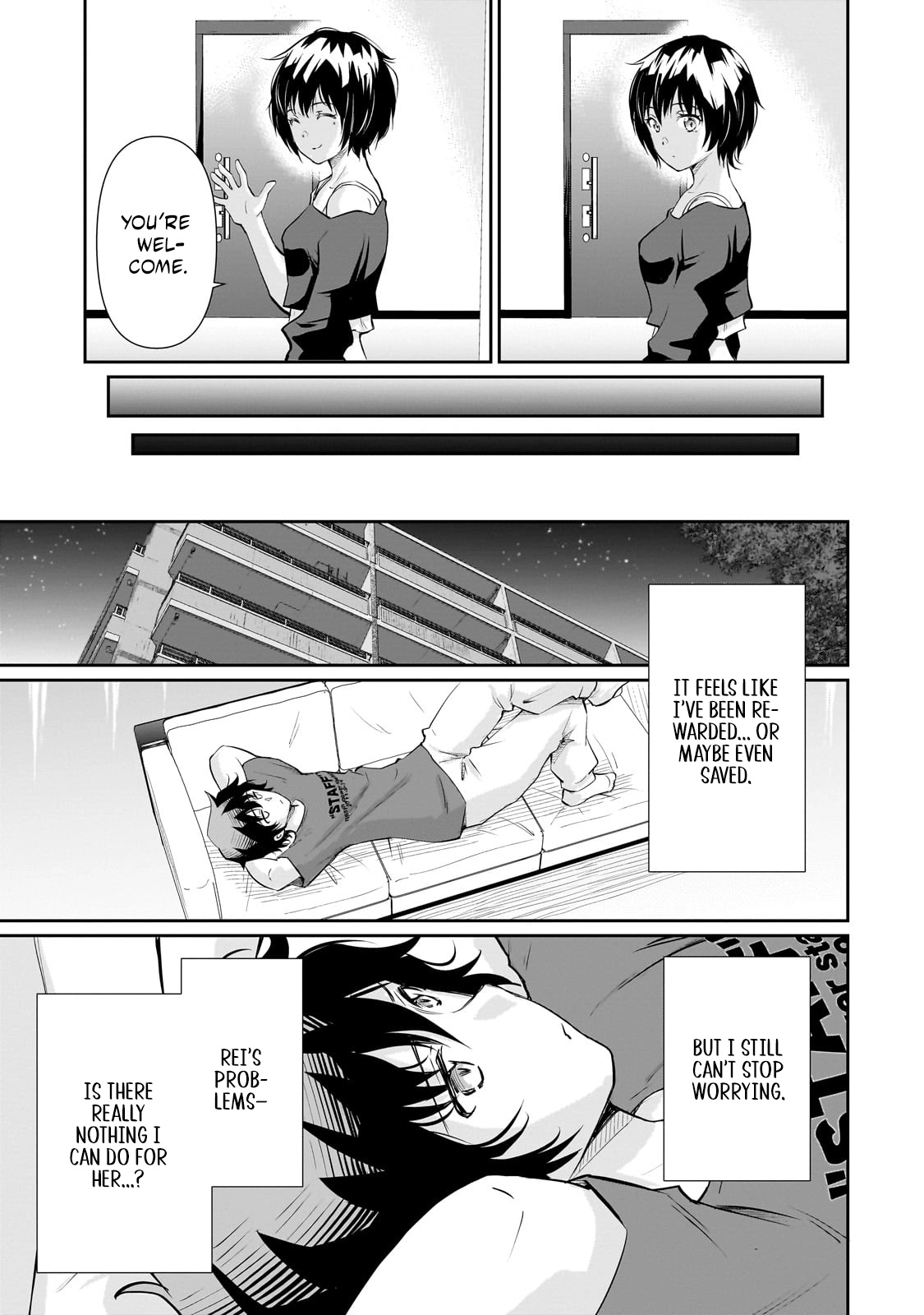 Isshou Hatarakitakunai Ore ga Classmate no Daininki Idol ni Natsukaretara Chapter 24 page 25