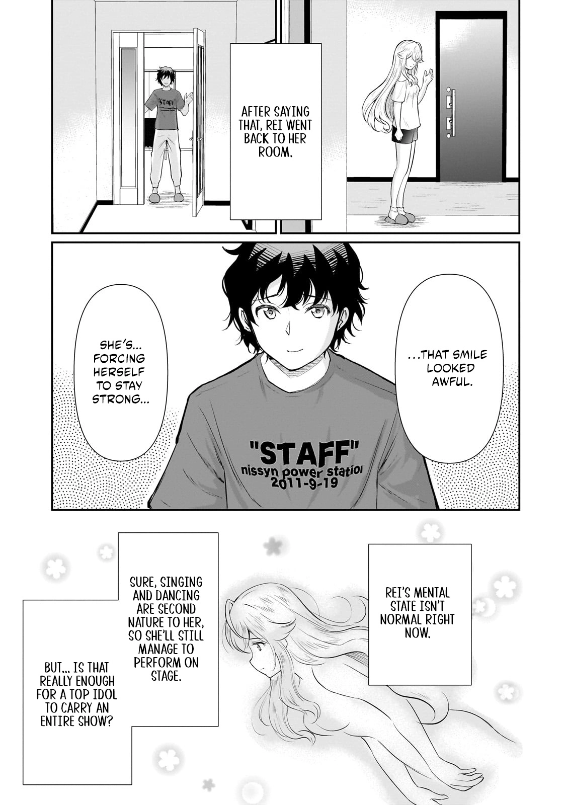 Isshou Hatarakitakunai Ore ga Classmate no Daininki Idol ni Natsukaretara Chapter 24 page 31